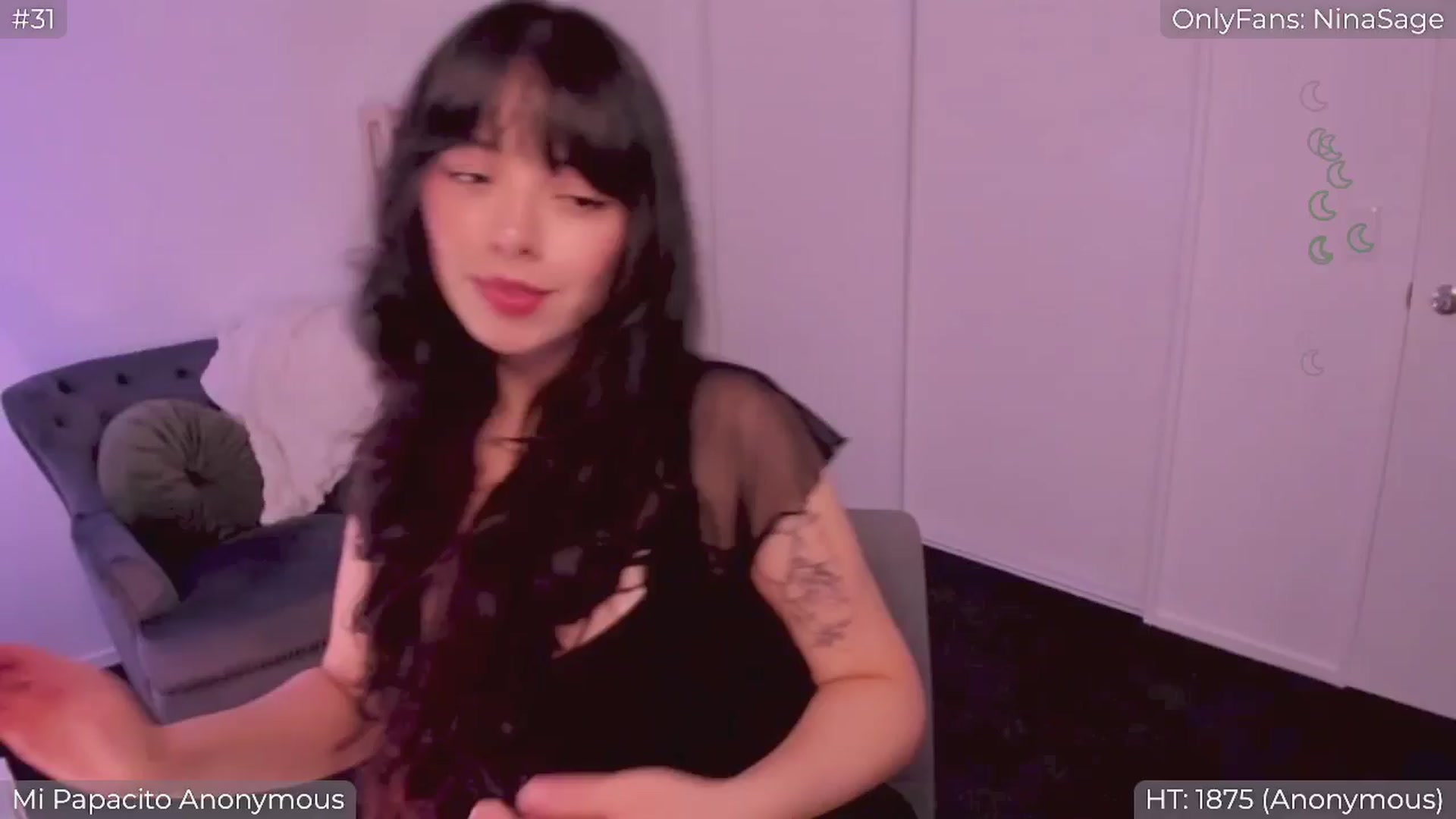 Gallery image thumbnail from NinaSage's myfreecams stream on, 12/30/2025, 23:42 image 1 of 20