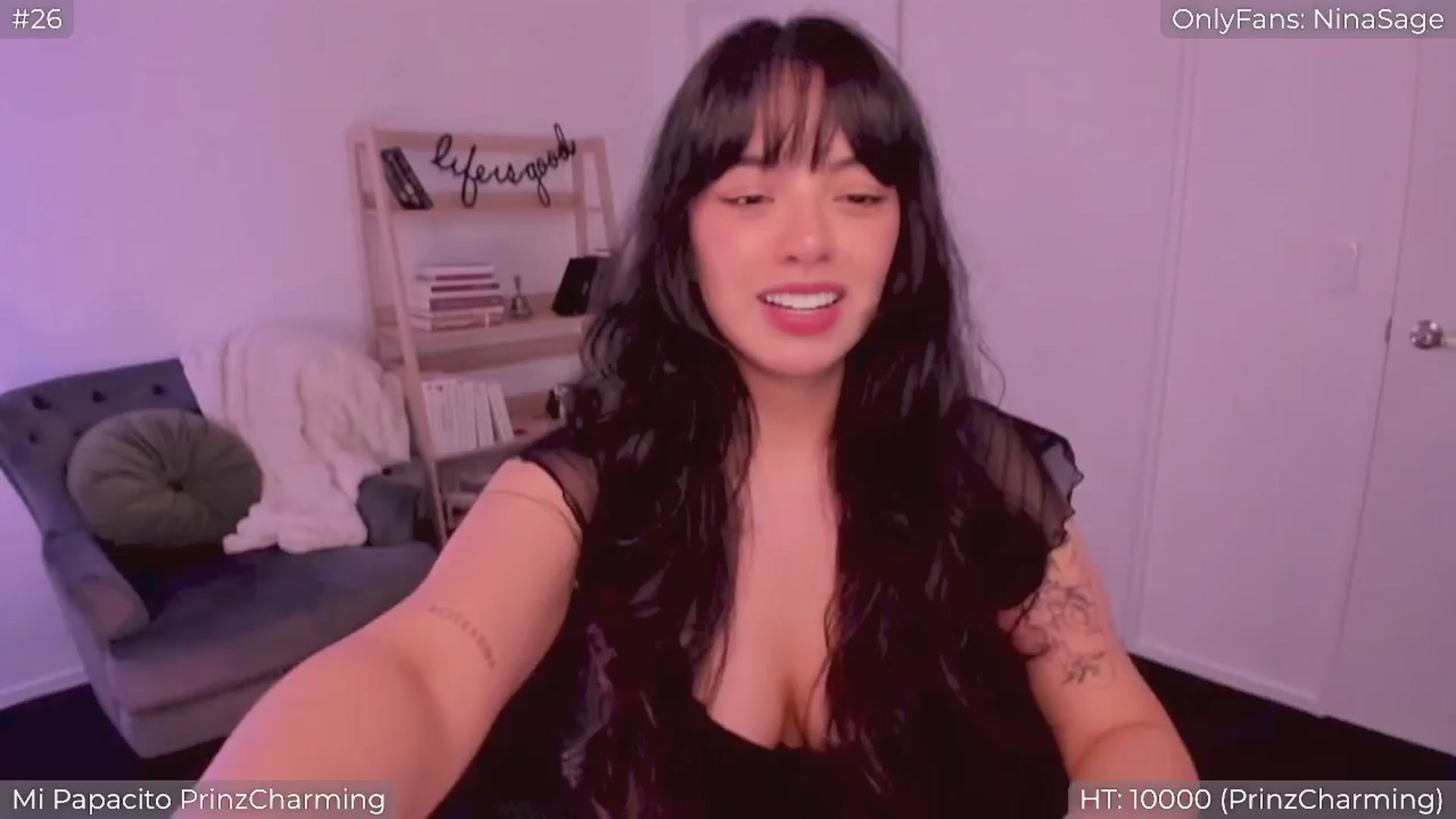 Gallery image thumbnail from NinaSage's myfreecams stream on, 12/31/2025, 01:31 image 3 of 20
