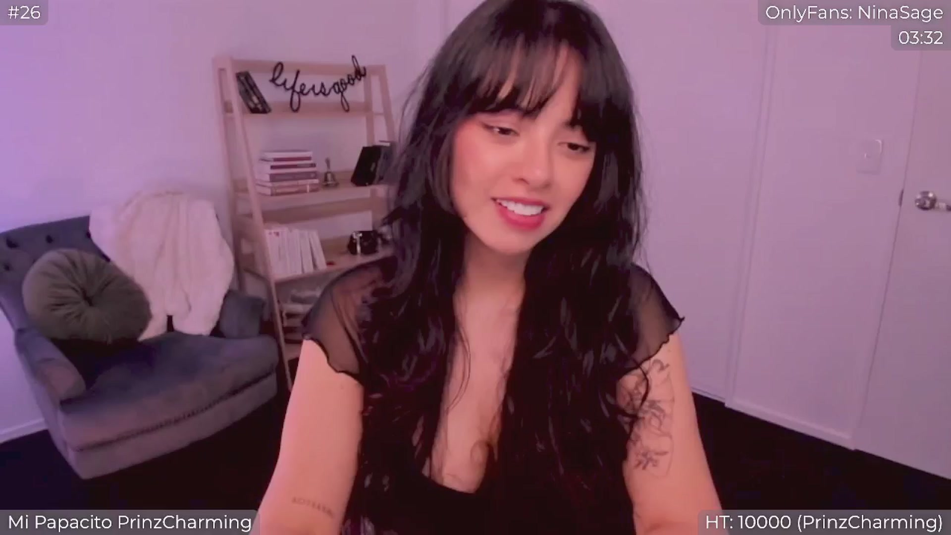 Gallery image thumbnail from NinaSage's myfreecams stream on, 12/31/2025, 02:55 image 16 of 20