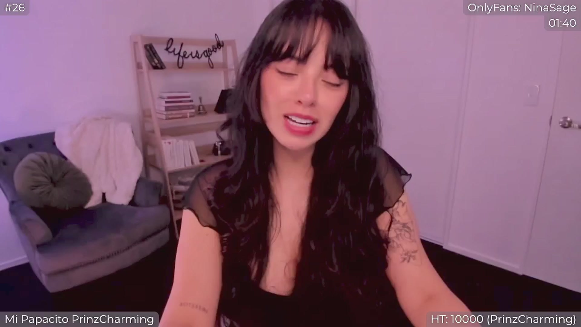 Gallery image thumbnail from NinaSage's myfreecams stream on, 12/31/2025, 02:55 image 17 of 20