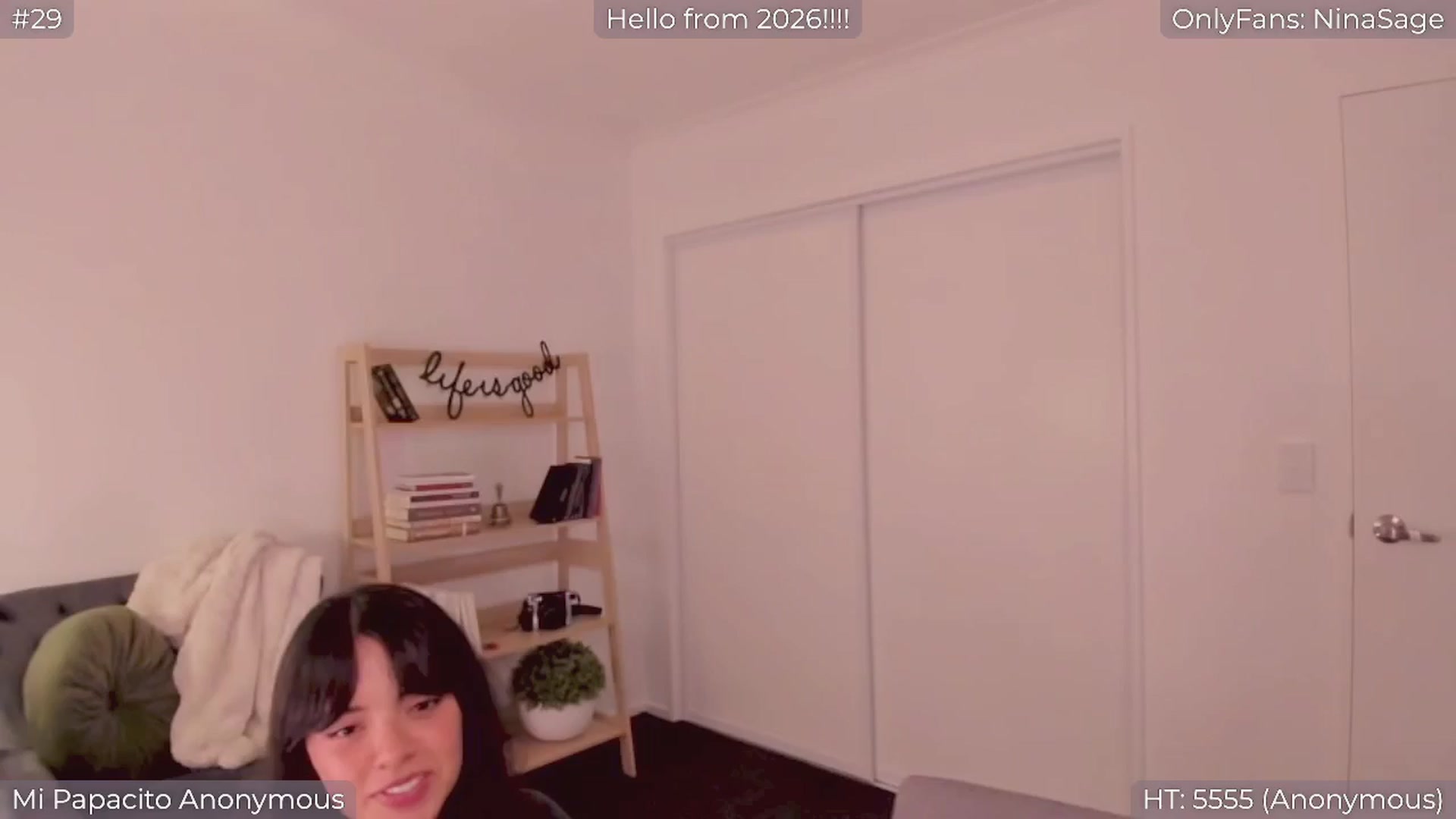 Gallery image thumbnail from NinaSage's myfreecams stream on, 01/01/2026, 03:42 image 9 of 20