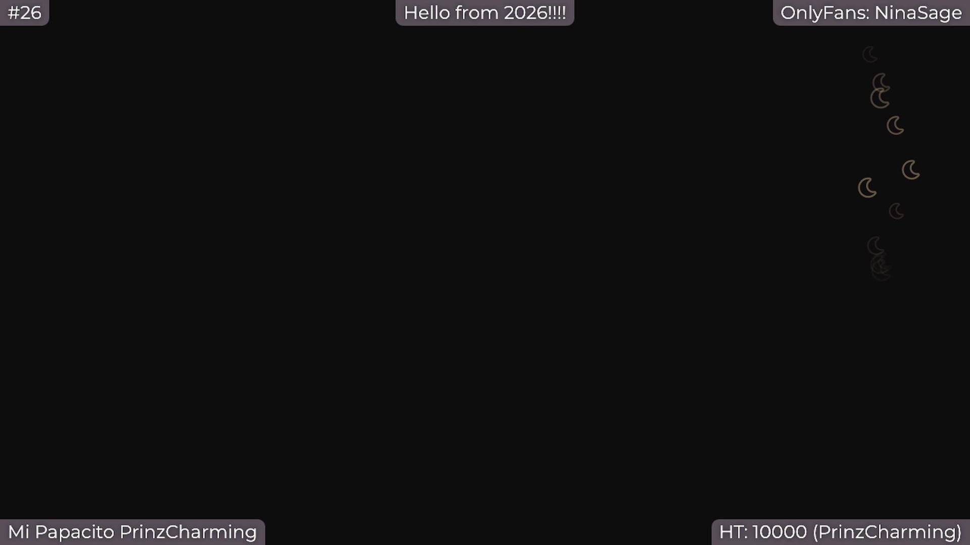 Gallery image thumbnail from NinaSage's myfreecams stream on, 01/01/2026, 03:42 image 20 of 20