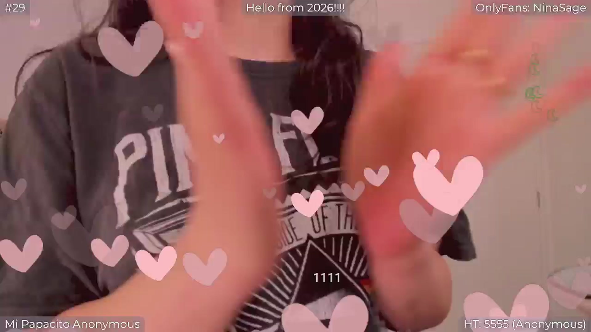 Gallery image thumbnail from NinaSage's myfreecams stream on, 01/01/2026, 03:42 image 8 of 20