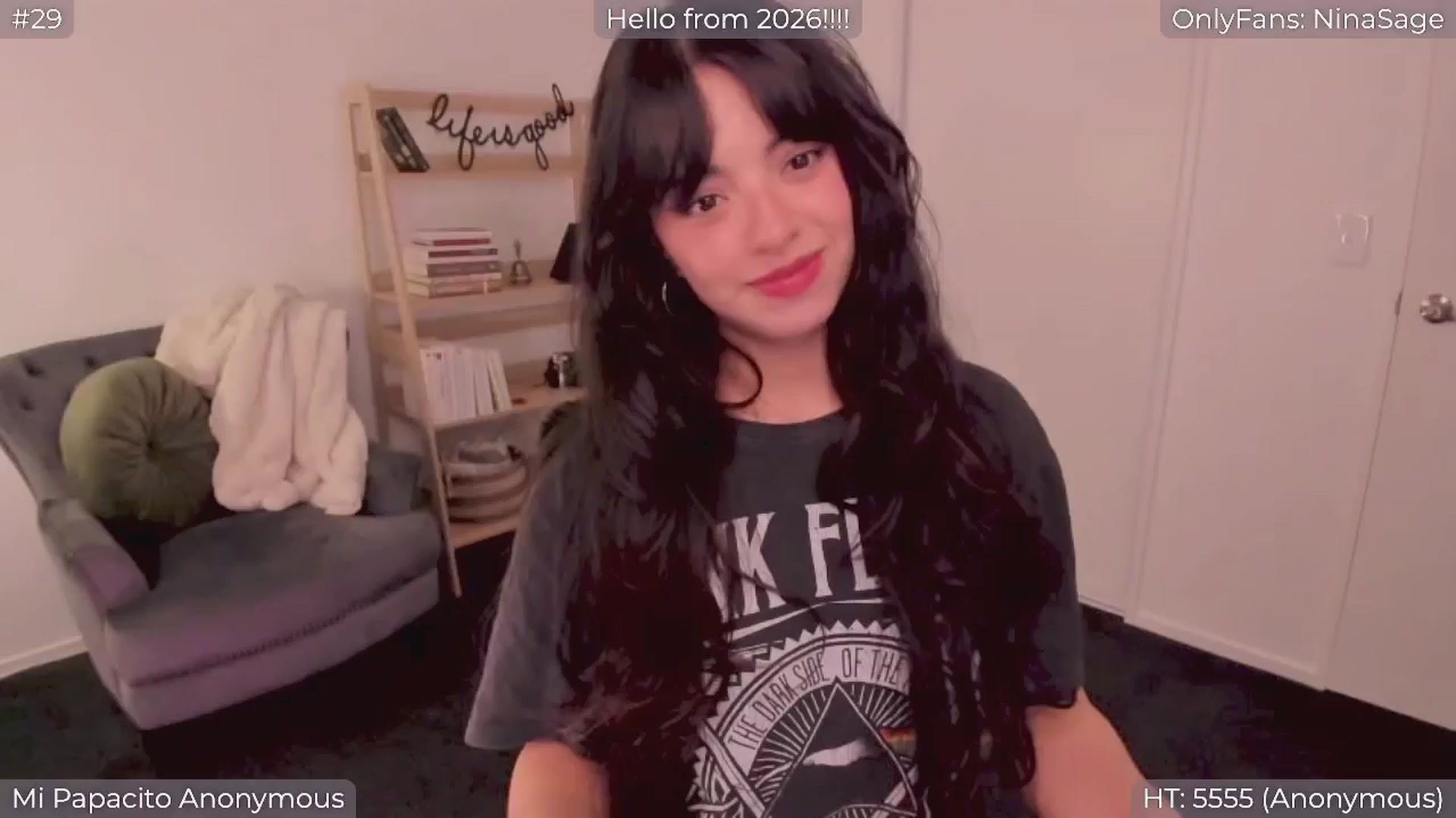 Gallery image thumbnail from NinaSage's myfreecams stream on, 01/01/2026, 03:42 image 10 of 20