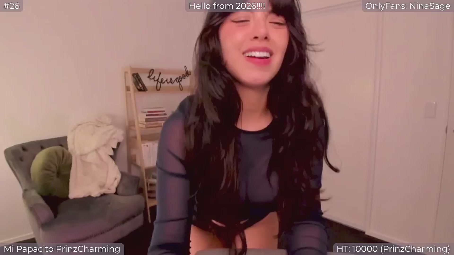 Gallery image thumbnail from NinaSage's myfreecams stream on, 01/01/2026, 06:37 image 13 of 20