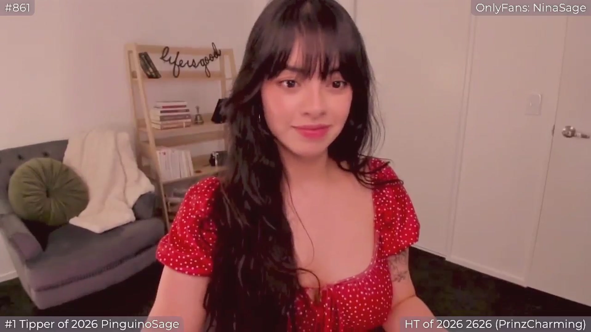 Gallery image thumbnail from NinaSage's myfreecams stream on, 01/05/2026, 01:30 image 19 of 20