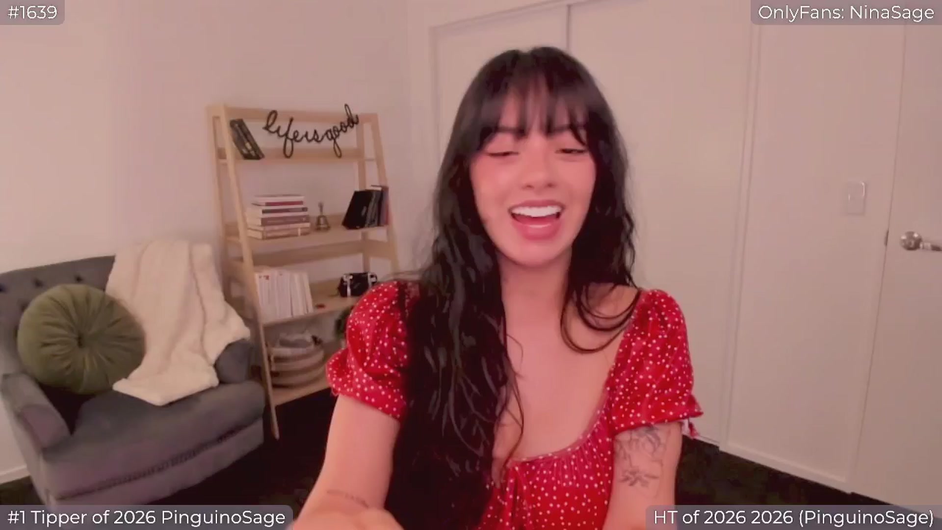 Gallery image thumbnail from NinaSage's myfreecams stream on, 01/05/2026, 01:31 image 1 of 20