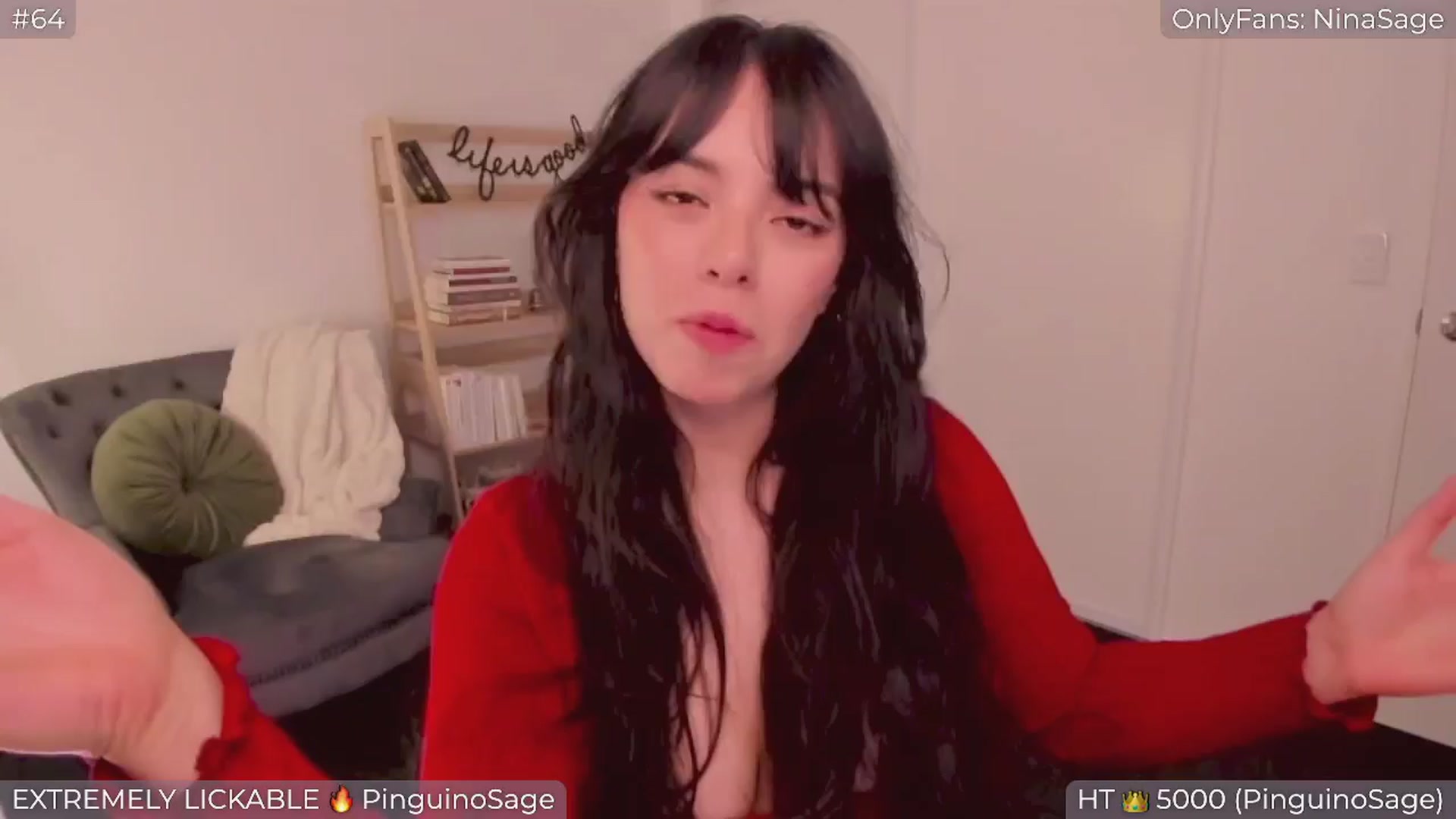 Gallery image thumbnail from NinaSage's myfreecams stream on, 01/06/2026, 03:36 image 6 of 20