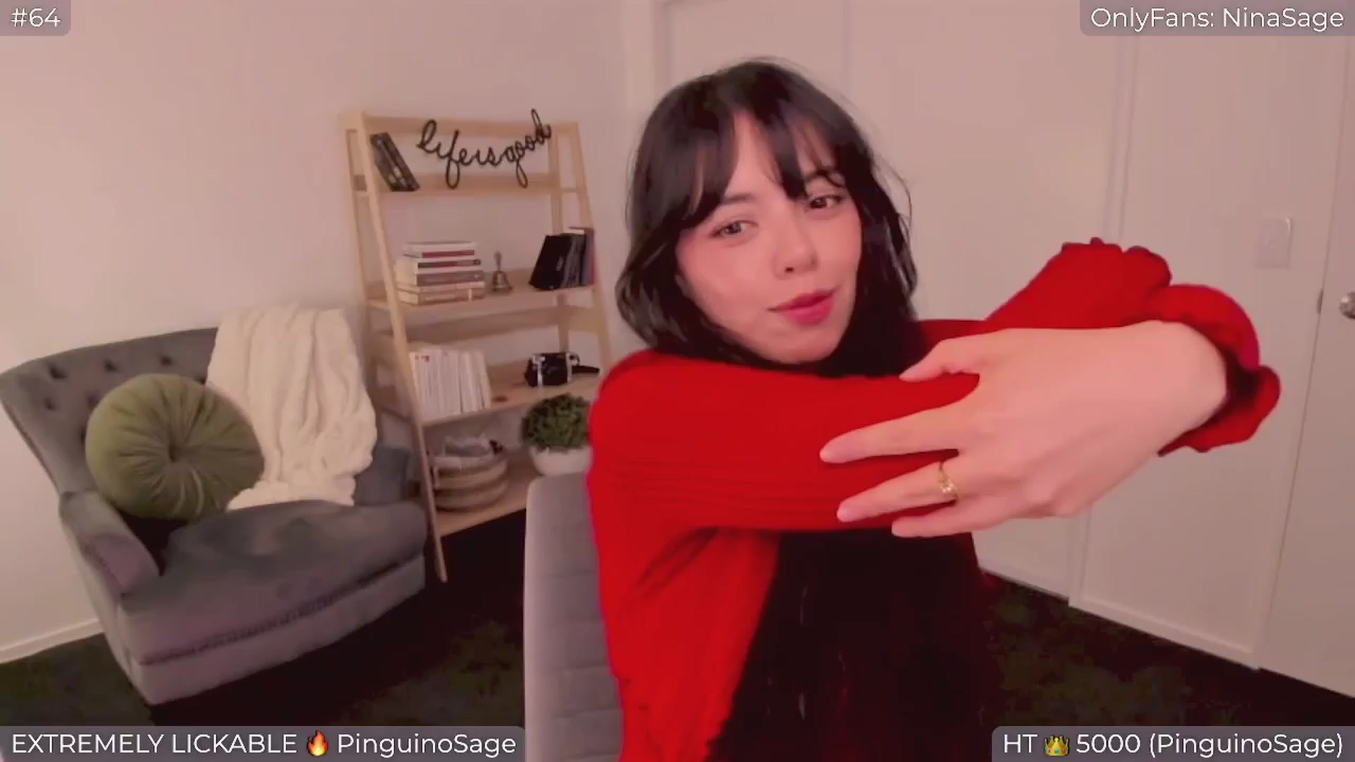 Gallery image thumbnail from NinaSage's myfreecams stream on, 01/06/2026, 03:36 image 4 of 20