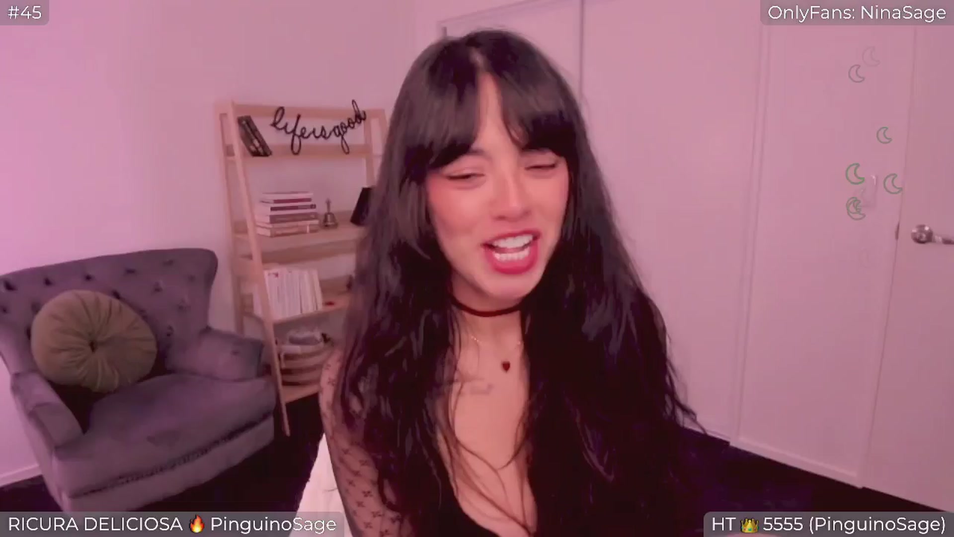 Gallery image thumbnail from NinaSage's myfreecams stream on, 01/07/2026, 24:03 image 12 of 20