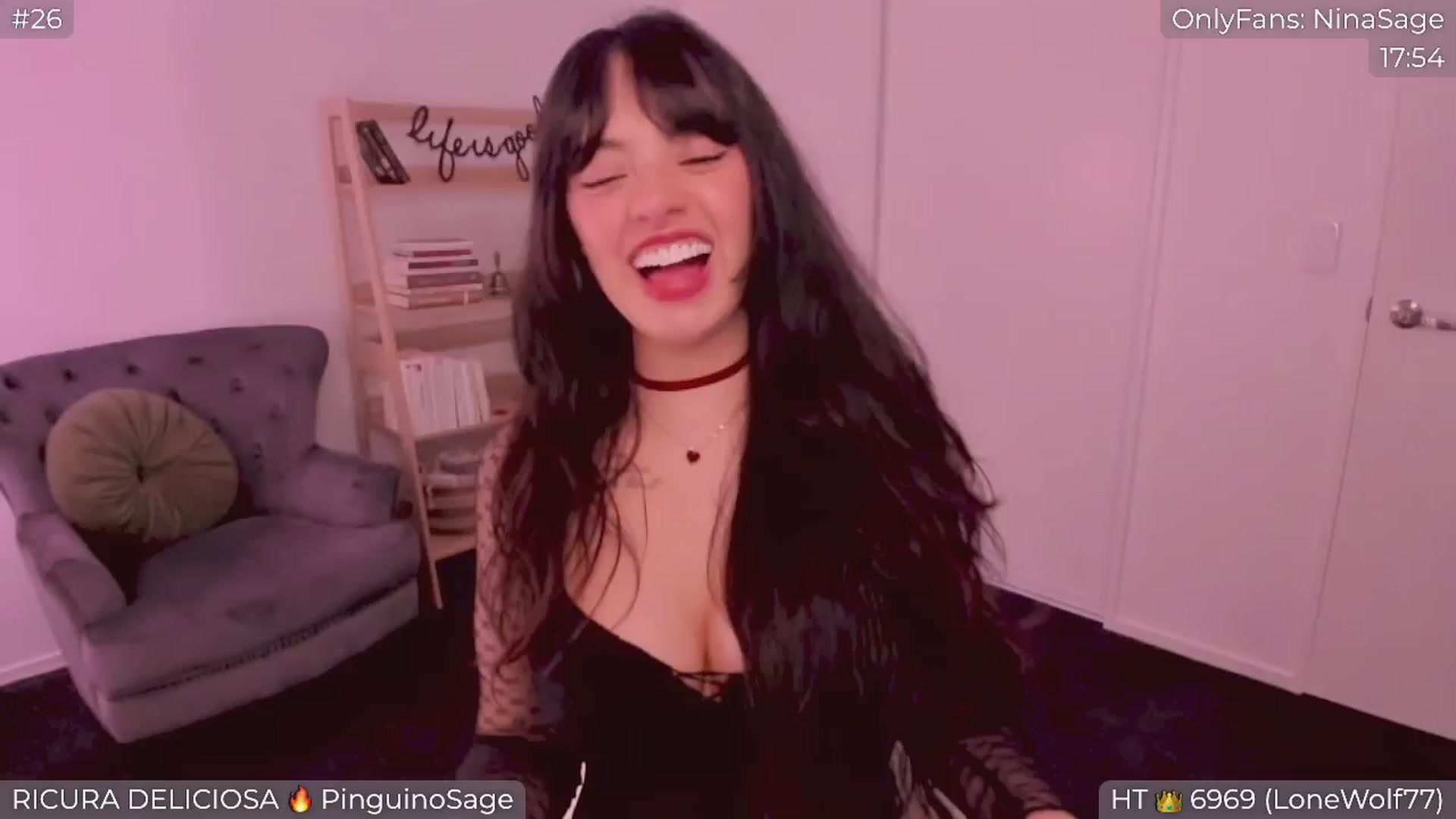 Gallery image thumbnail from NinaSage's myfreecams stream on, 01/07/2026, 03:12 image 8 of 20