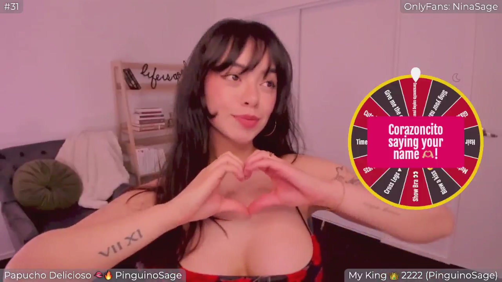 Gallery image thumbnail from NinaSage's myfreecams stream on, 01/09/2026, 01:16 image 13 of 20