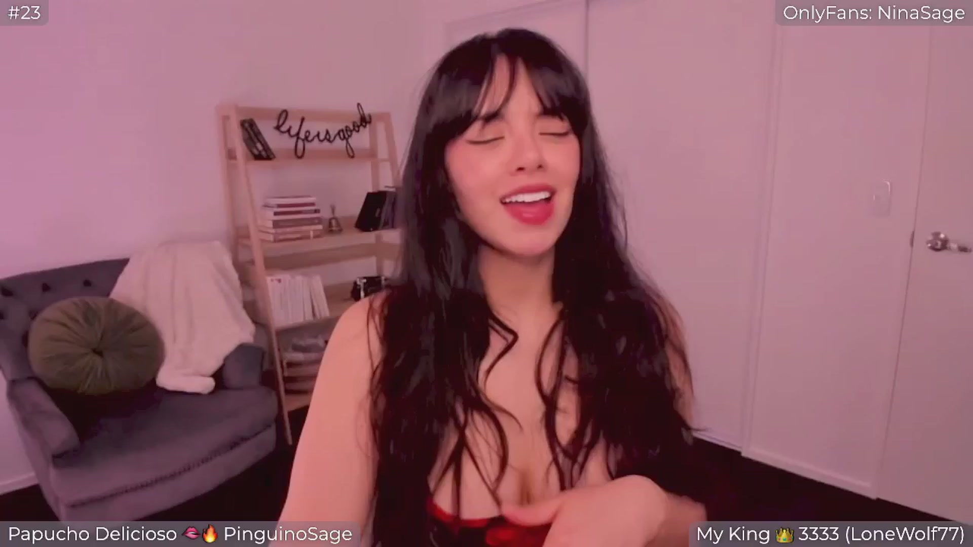 Gallery image thumbnail from NinaSage's myfreecams stream on, 01/09/2026, 03:19 image 12 of 20