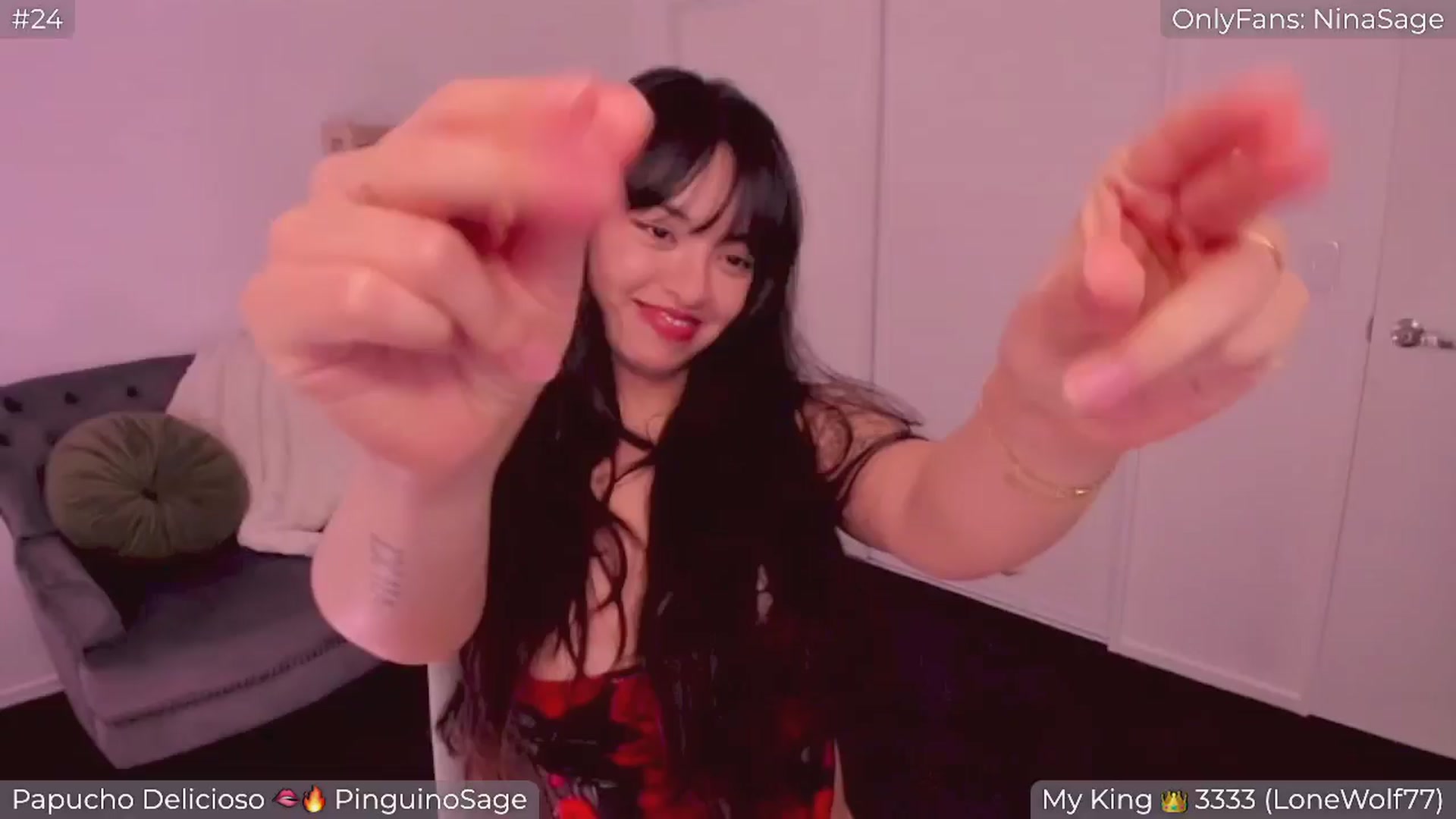 Gallery image thumbnail from NinaSage's myfreecams stream on, 01/09/2026, 03:19 image 1 of 20