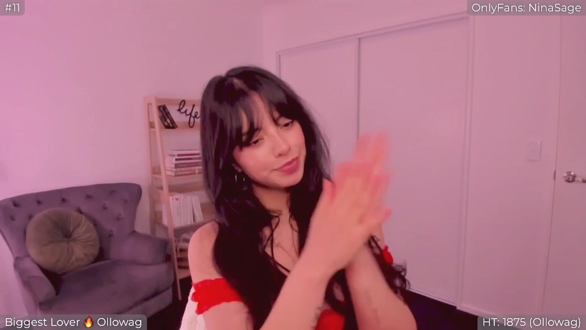 Gallery image thumbnail from NinaSage's myfreecams stream on, 01/12/2026, 24:03 image 20 of 20