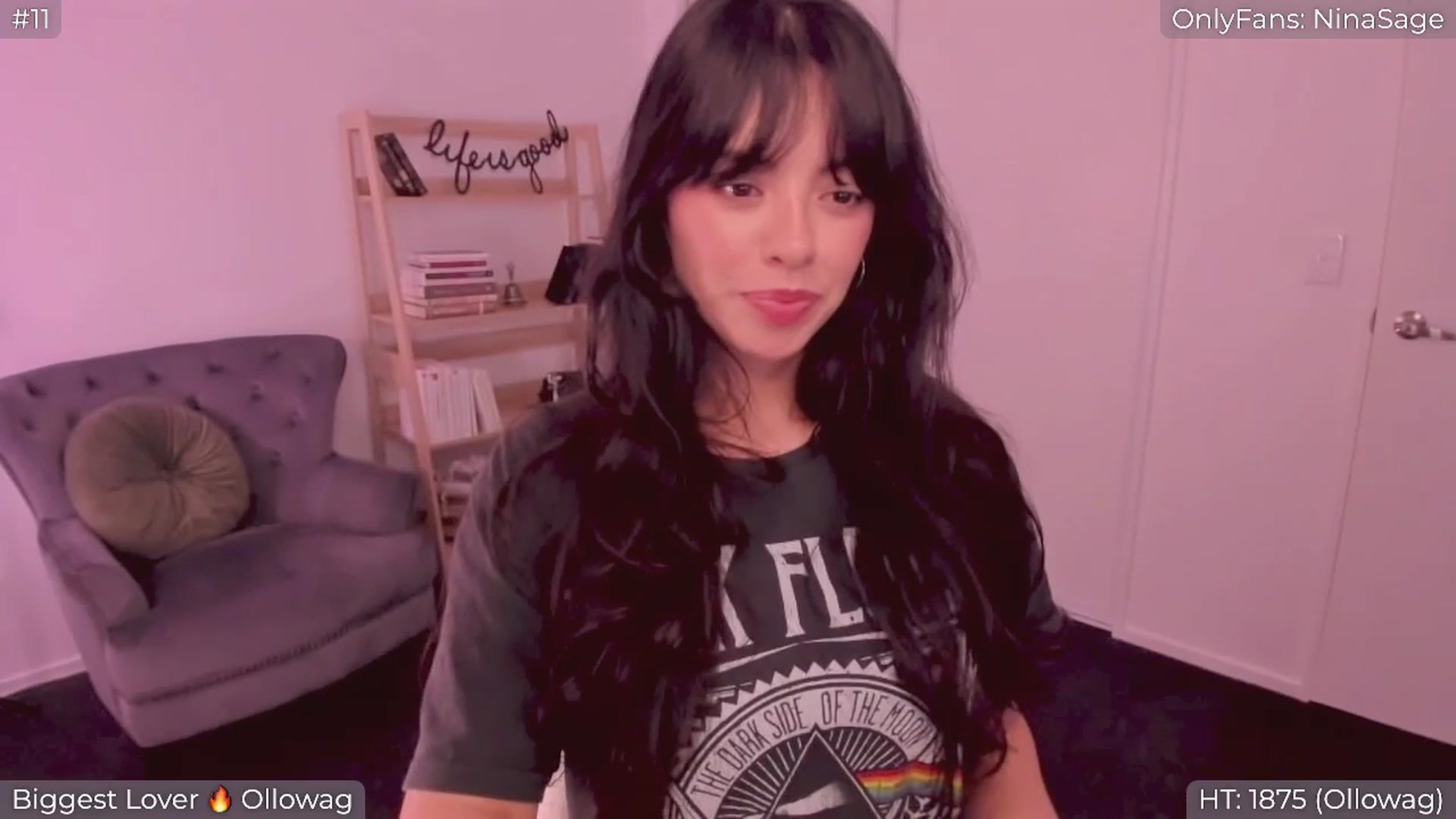 Gallery image thumbnail from NinaSage's myfreecams stream on, 01/12/2026, 24:03 image 14 of 20