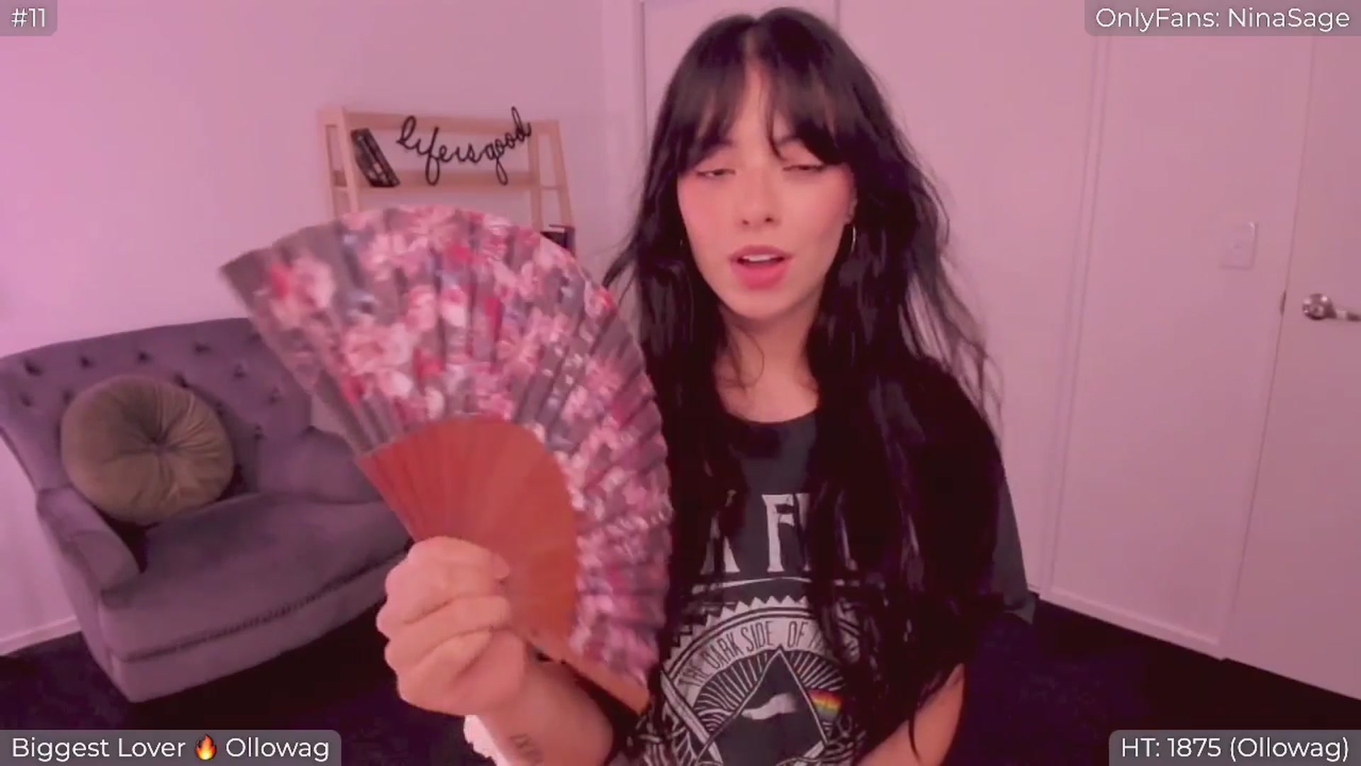 Gallery image thumbnail from NinaSage's myfreecams stream on, 01/12/2026, 24:03 image 15 of 20