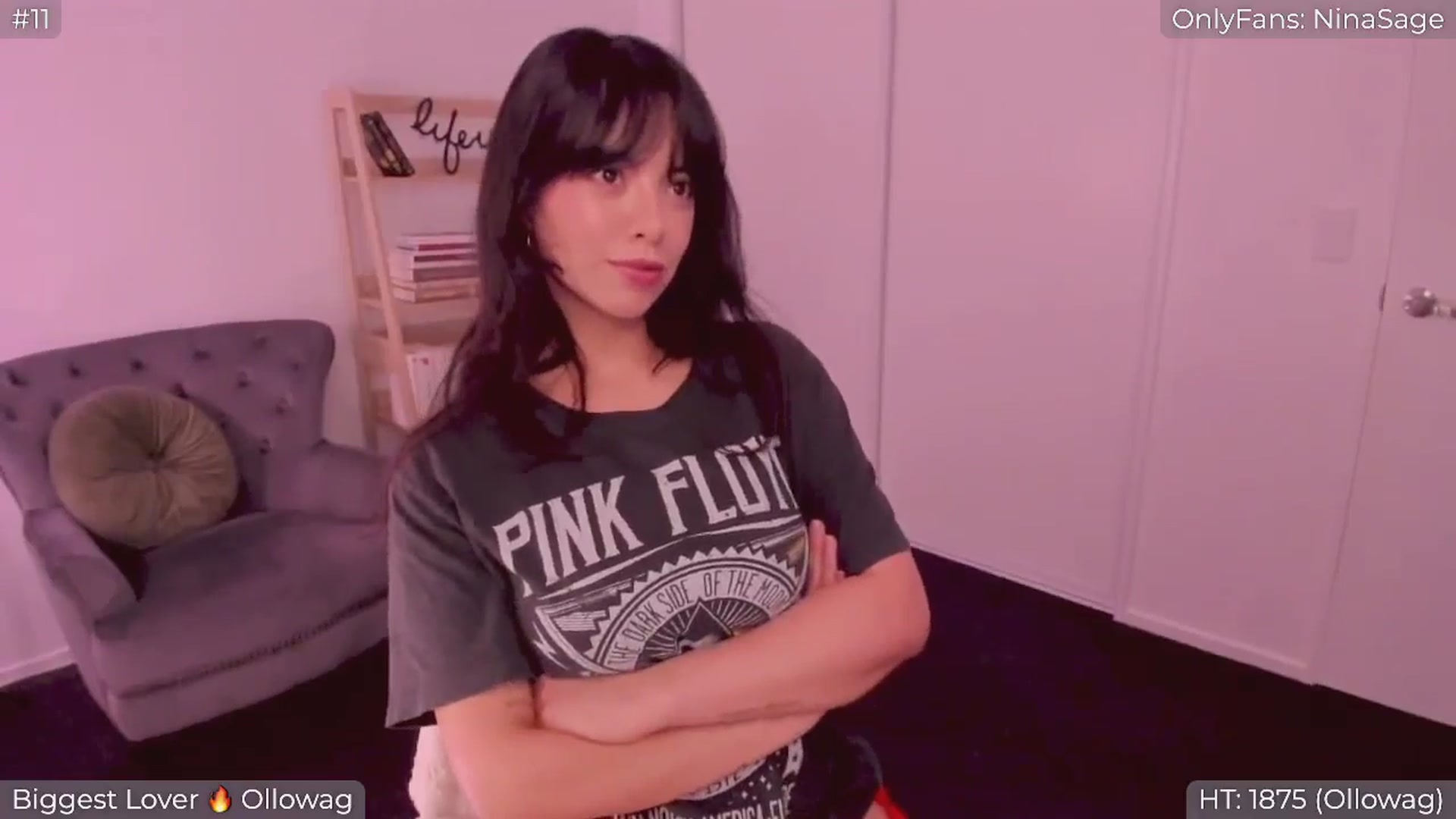 Gallery image thumbnail from NinaSage's myfreecams stream on, 01/12/2026, 24:03 image 3 of 20