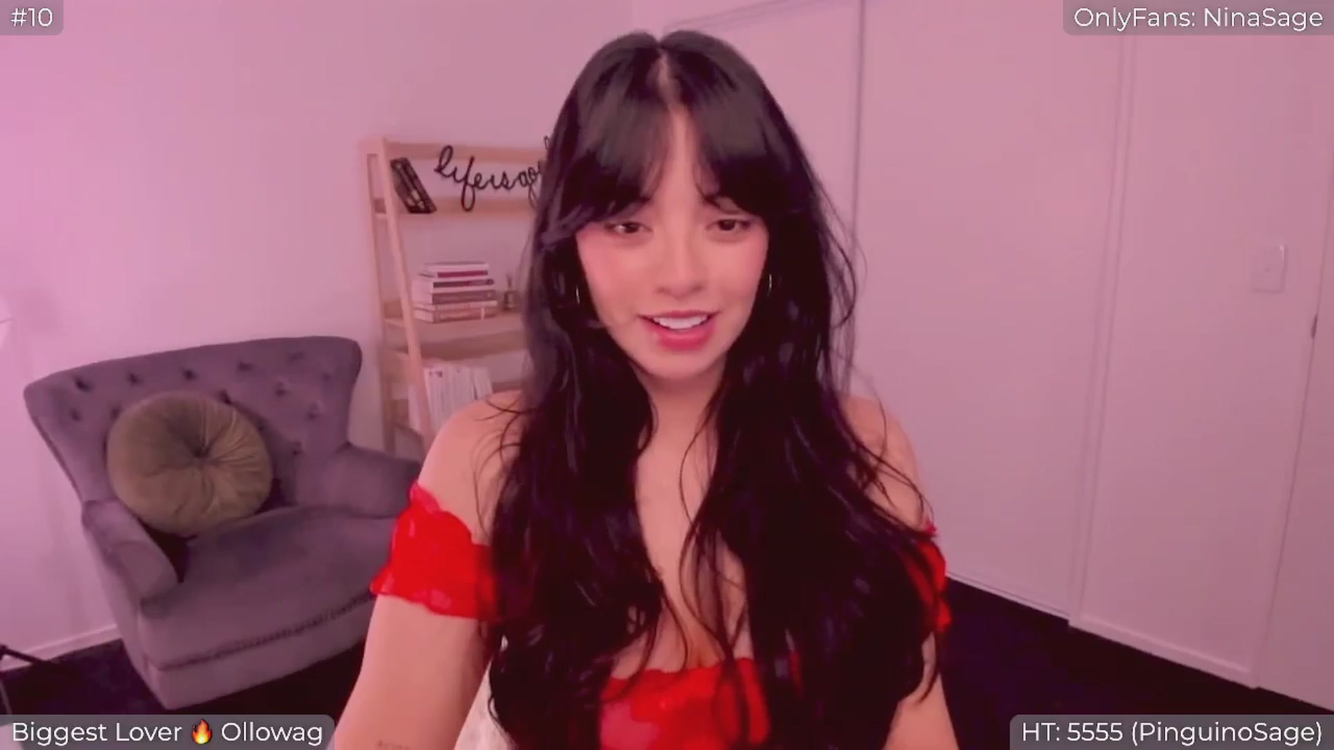 Gallery image thumbnail from NinaSage's myfreecams stream on, 01/12/2026, 01:06 image 19 of 20
