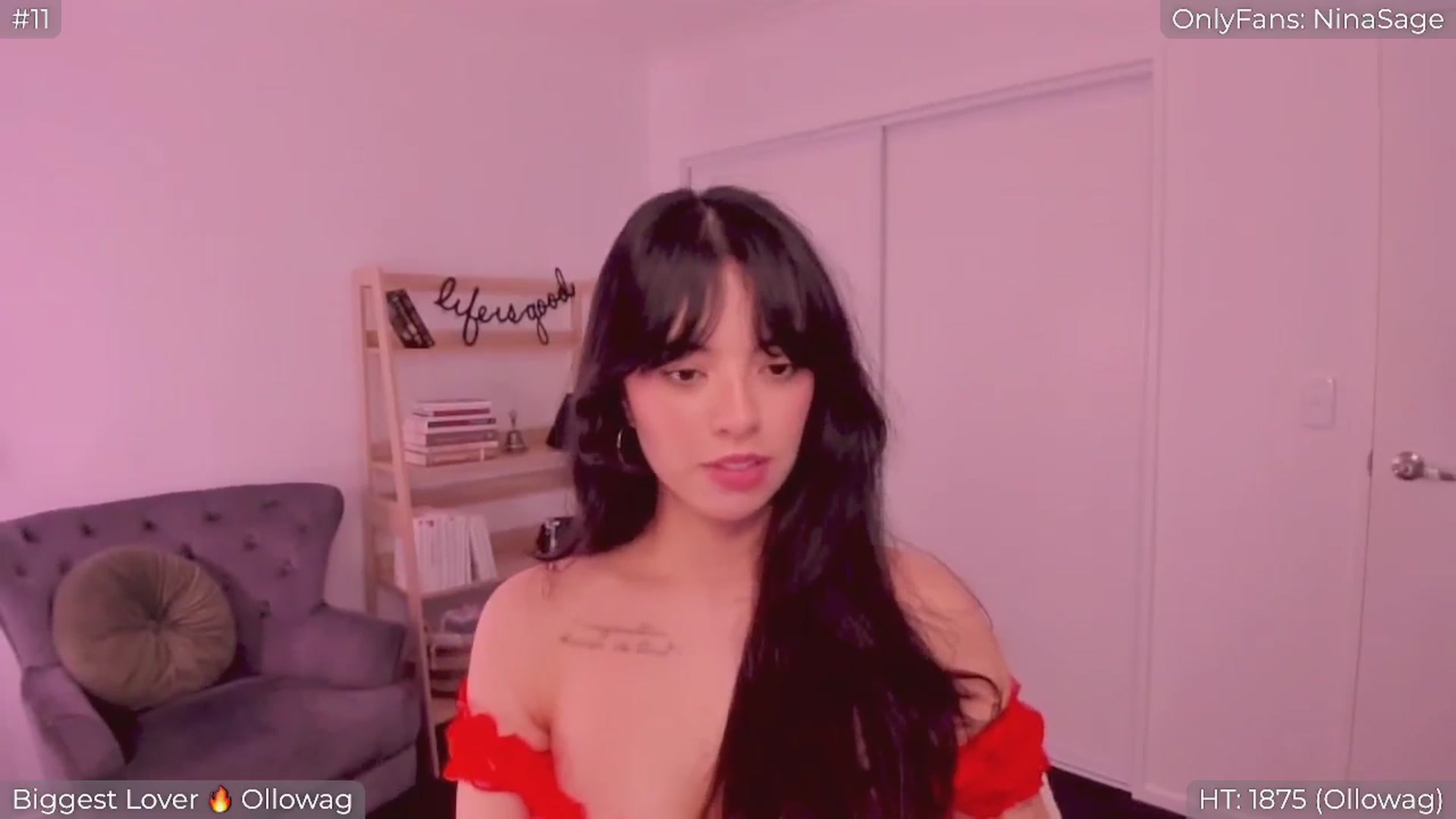 Gallery image thumbnail from NinaSage's myfreecams stream on, 01/12/2026, 01:06 image 11 of 20