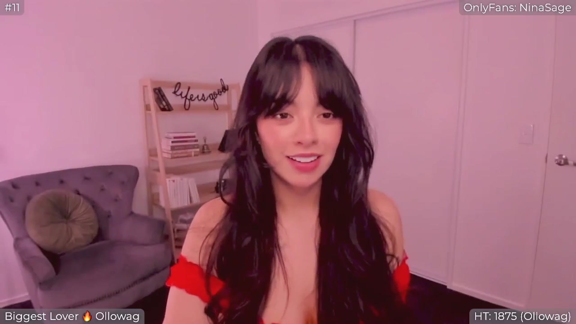 Gallery image thumbnail from NinaSage's myfreecams stream on, 01/12/2026, 01:06 image 2 of 20