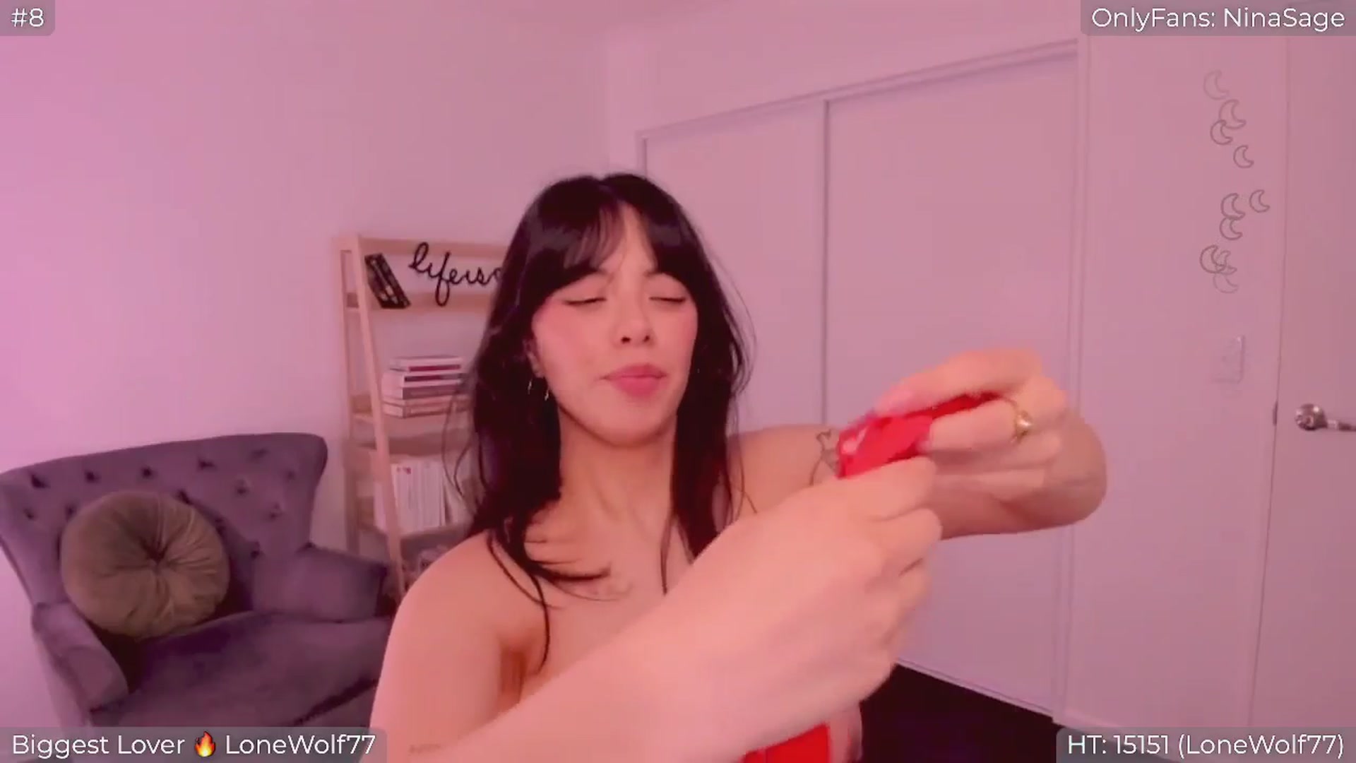 Gallery image thumbnail from NinaSage's myfreecams stream on, 01/12/2026, 03:09 image 16 of 20