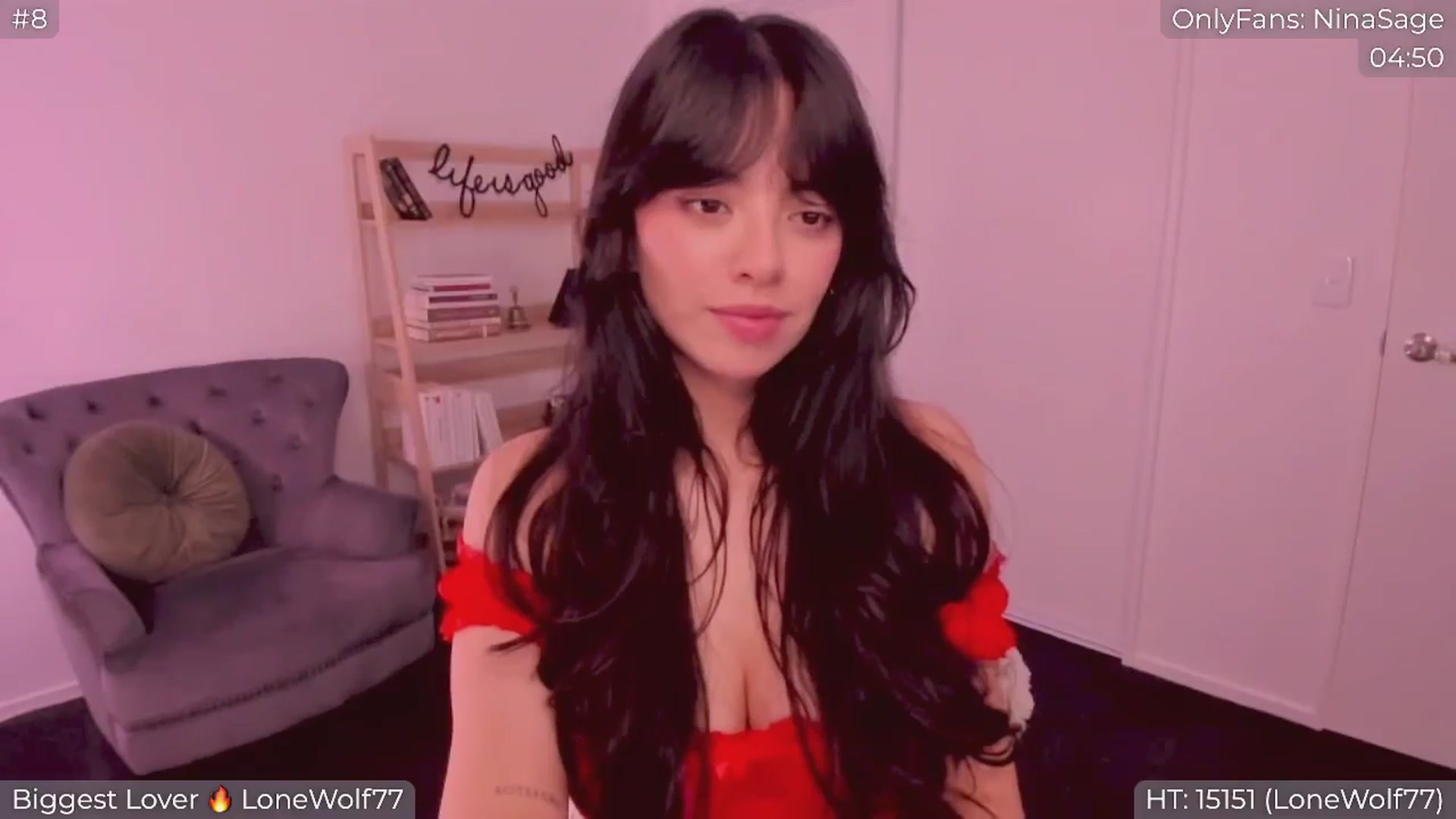 Gallery image thumbnail from NinaSage's myfreecams stream on, 01/12/2026, 03:09 image 8 of 20