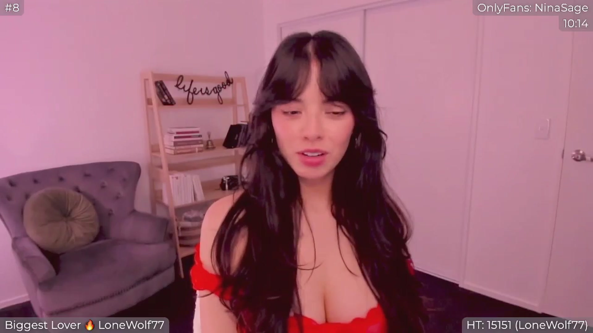 Gallery image thumbnail from NinaSage's myfreecams stream on, 01/12/2026, 03:09 image 2 of 20