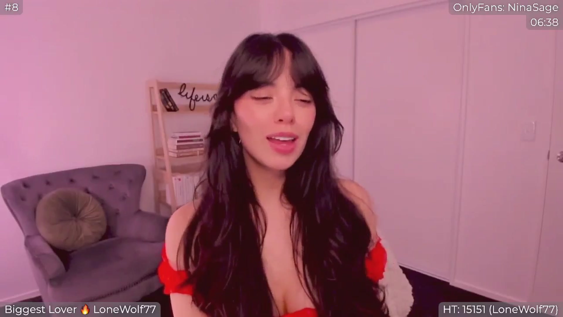 Gallery image thumbnail from NinaSage's myfreecams stream on, 01/12/2026, 03:09 image 6 of 20
