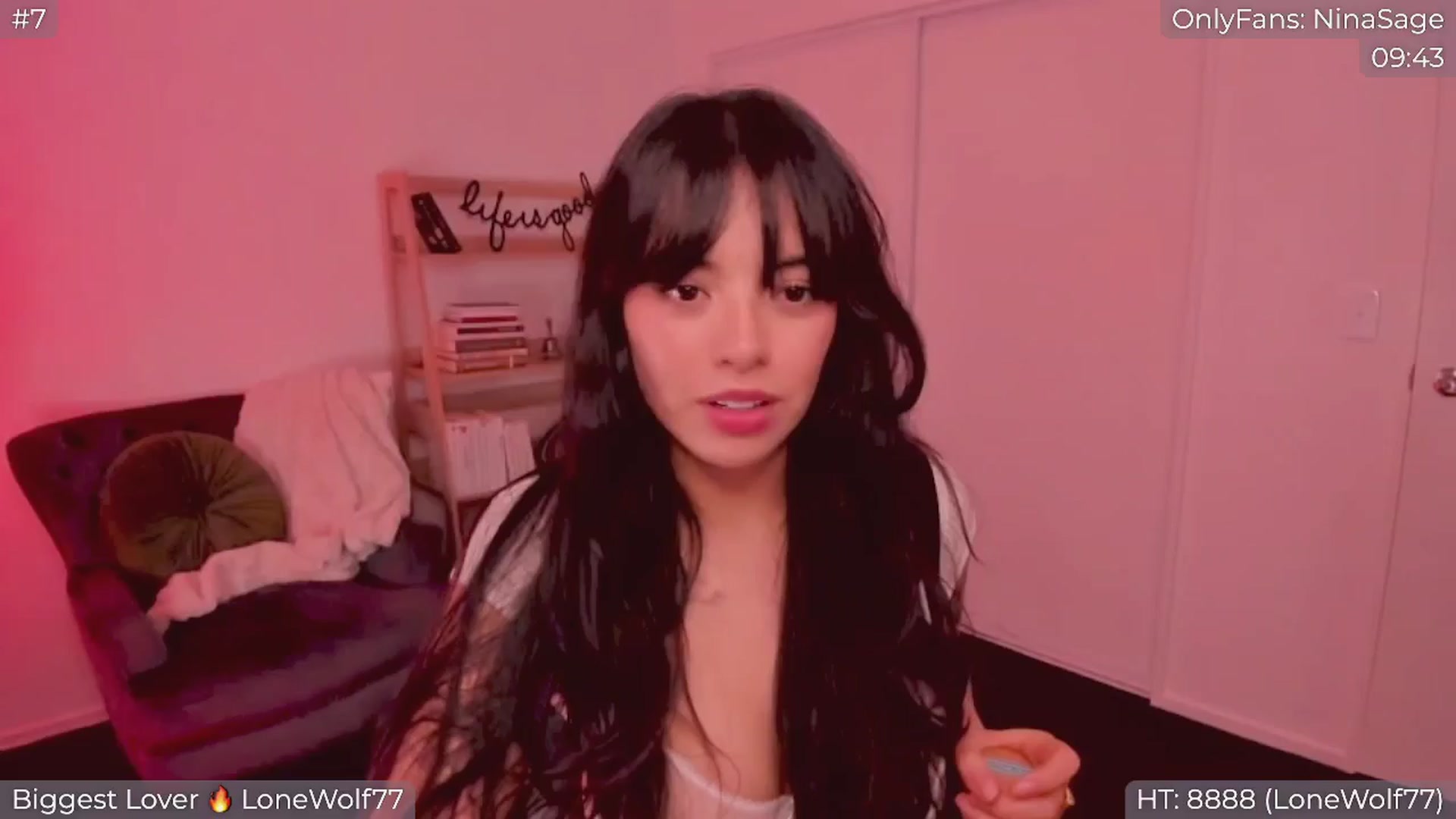 Gallery image thumbnail from NinaSage's myfreecams stream on, 01/17/2026, 04:10 image 14 of 20