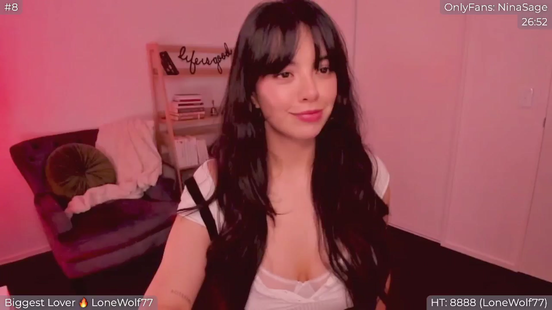 Gallery image thumbnail from NinaSage's myfreecams stream on, 01/17/2026, 04:10 image 7 of 20