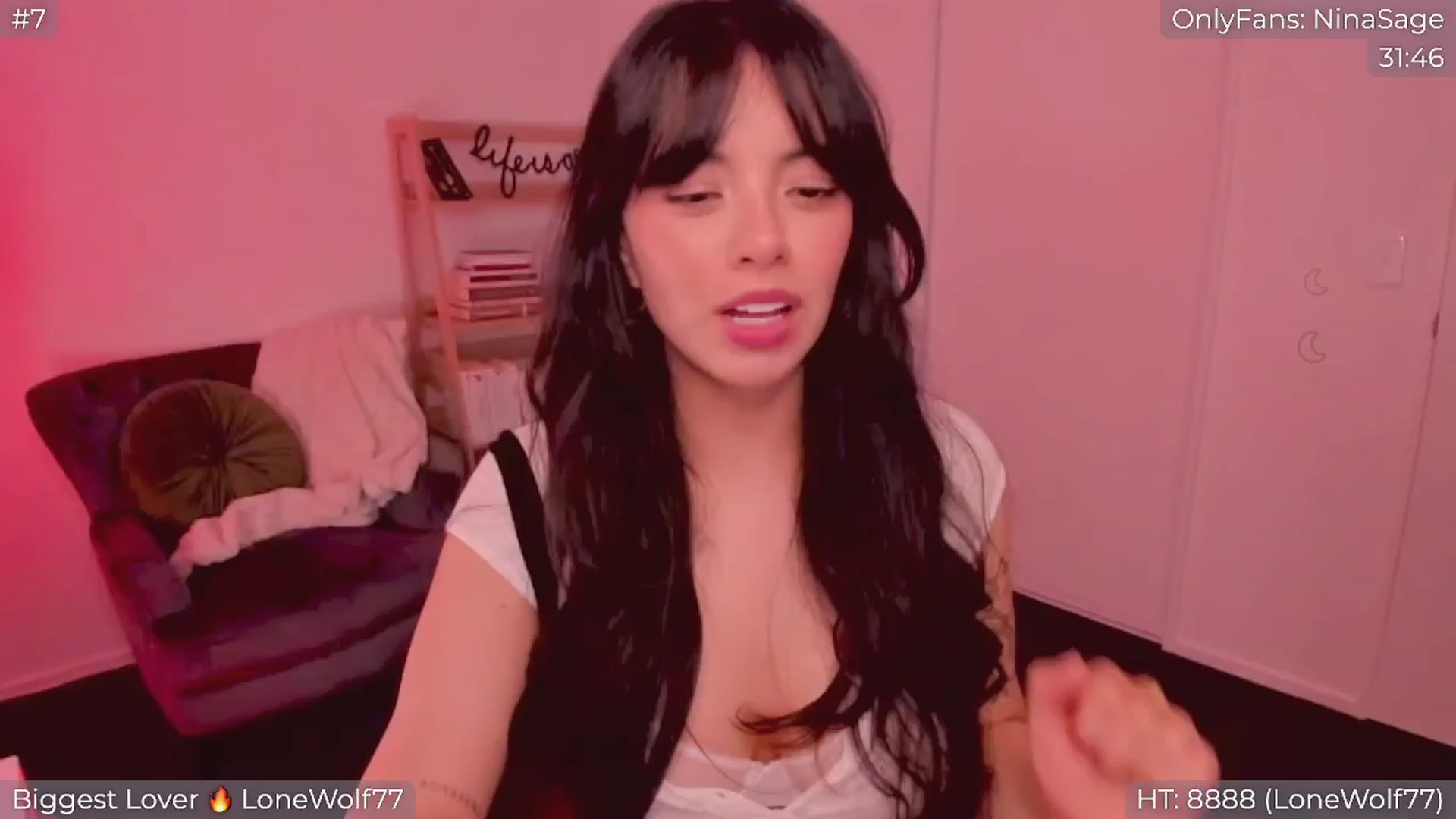Gallery image thumbnail from NinaSage's myfreecams stream on, 01/17/2026, 04:10 image 5 of 20