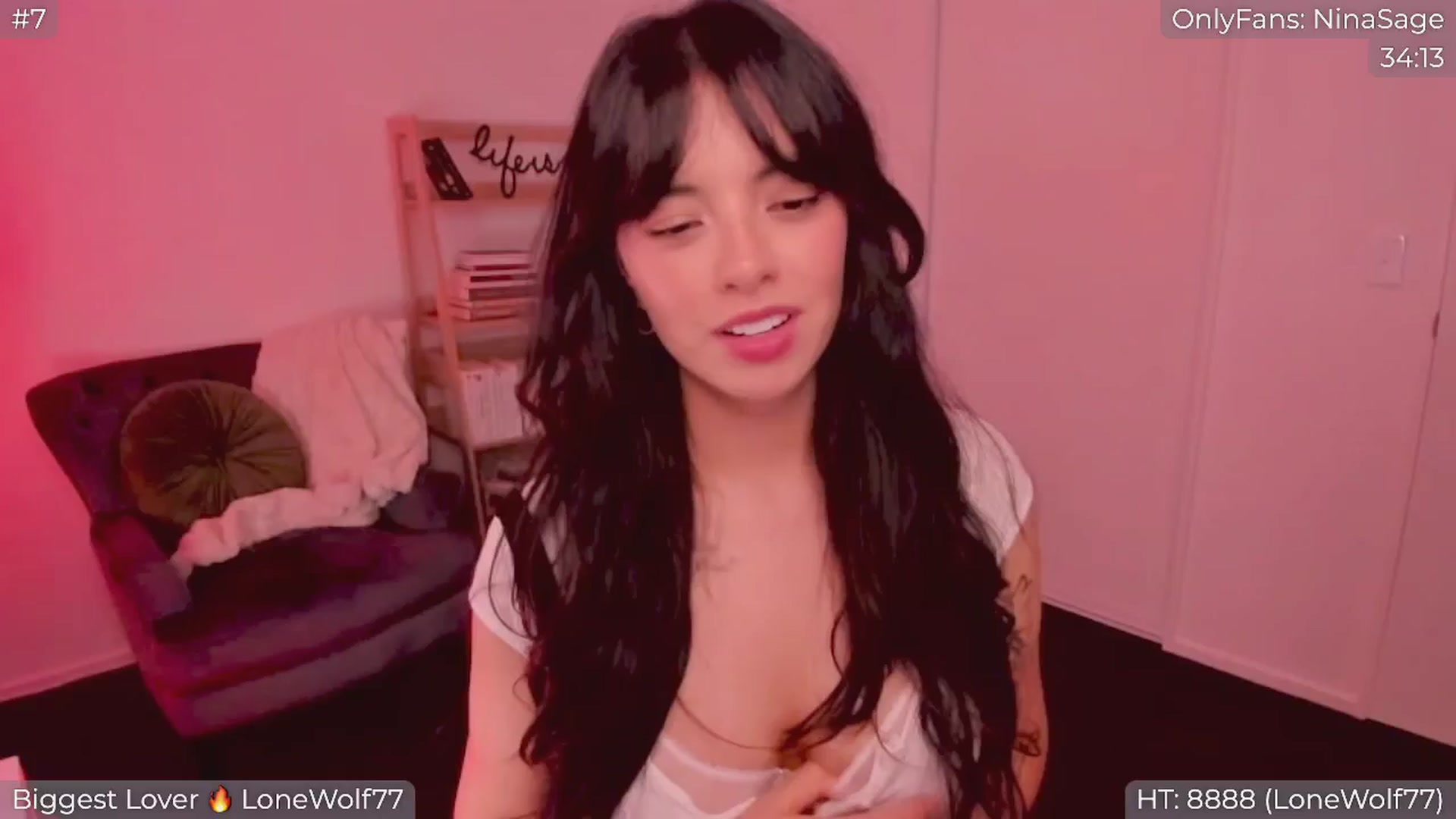 Gallery image thumbnail from NinaSage's myfreecams stream on, 01/17/2026, 04:10 image 4 of 20