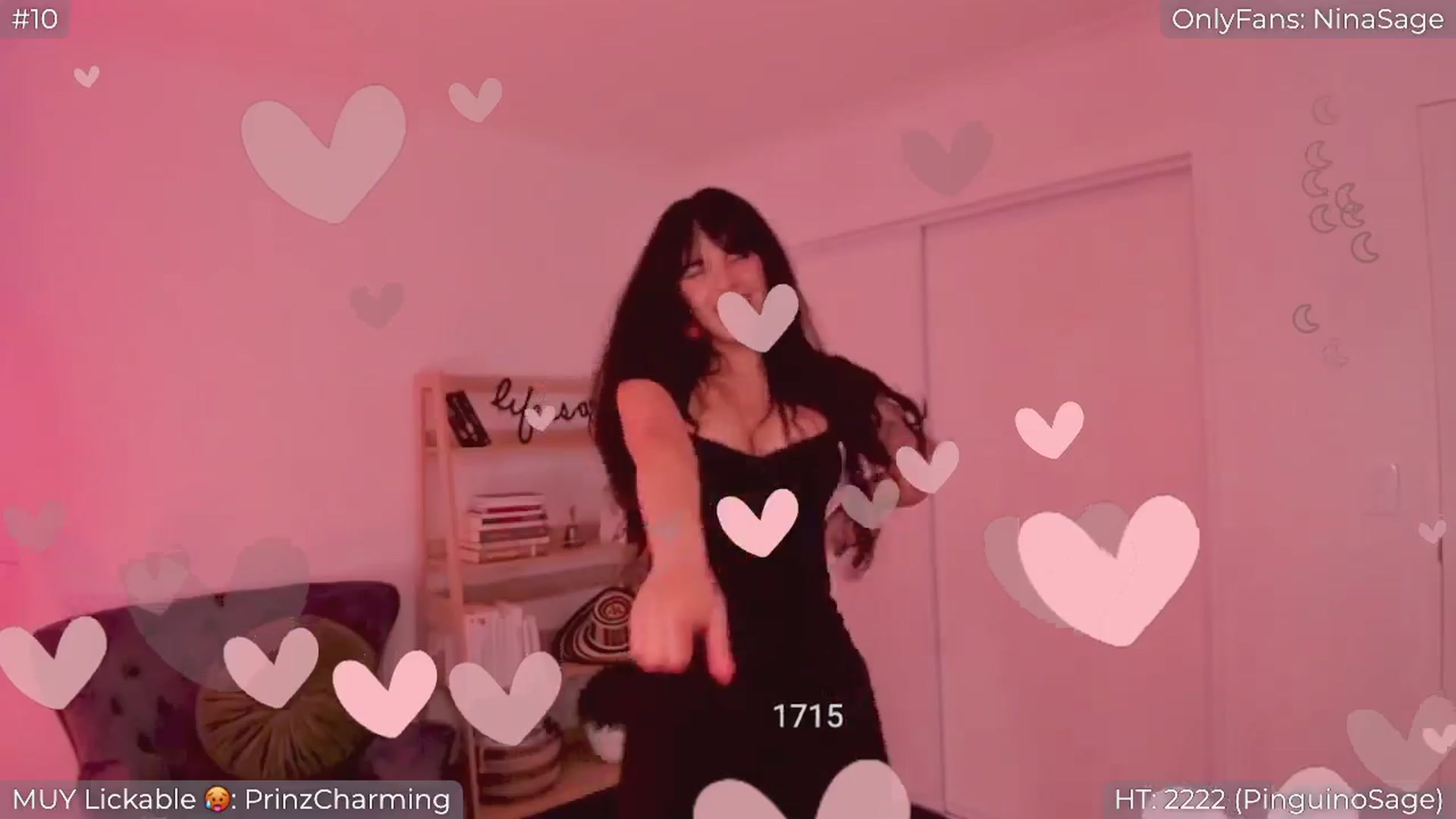 Gallery image thumbnail from NinaSage's myfreecams stream on, 01/19/2026, 03:04 image 16 of 20