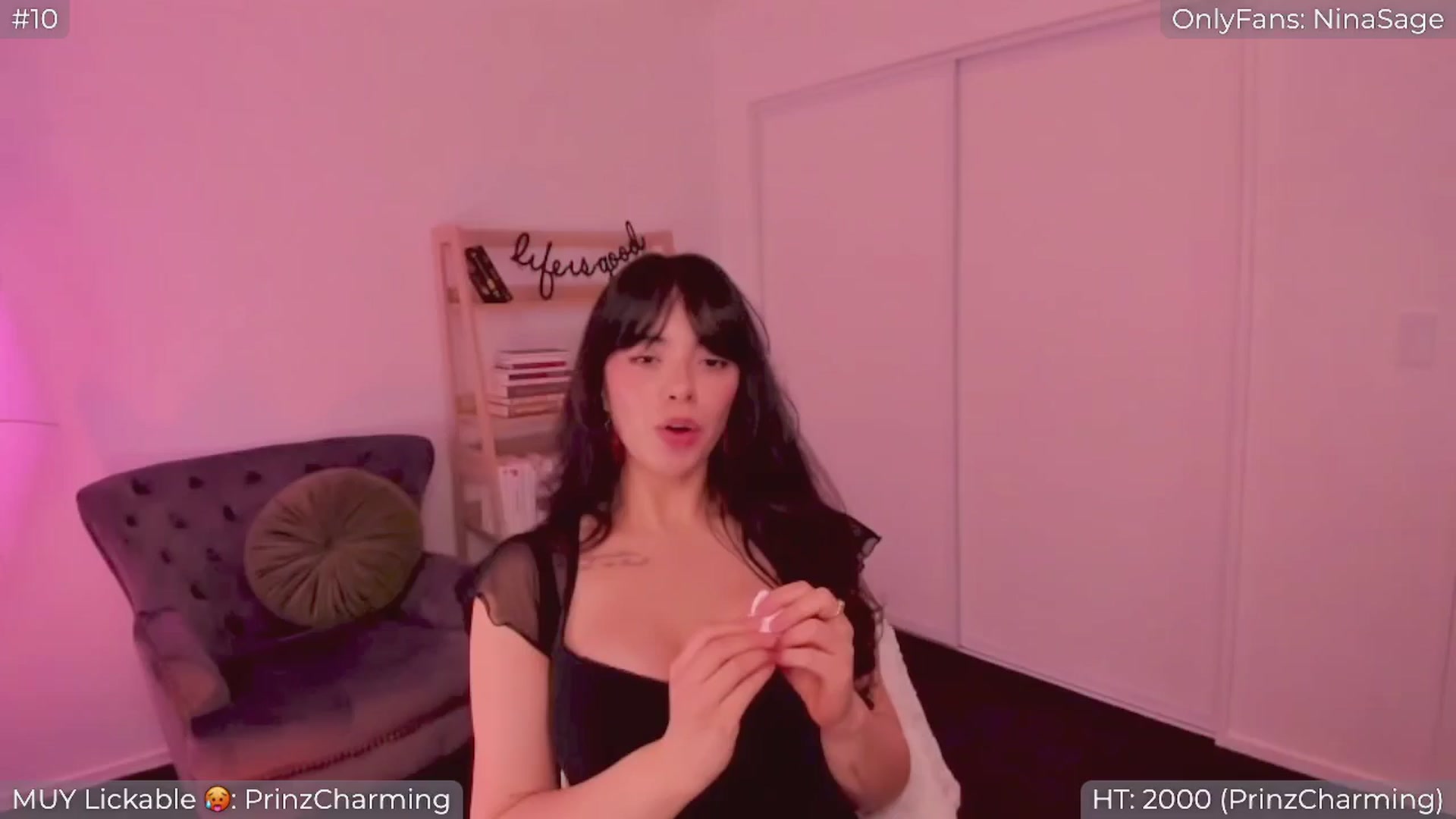 Gallery image thumbnail from NinaSage's myfreecams stream on, 01/19/2026, 03:04 image 8 of 20