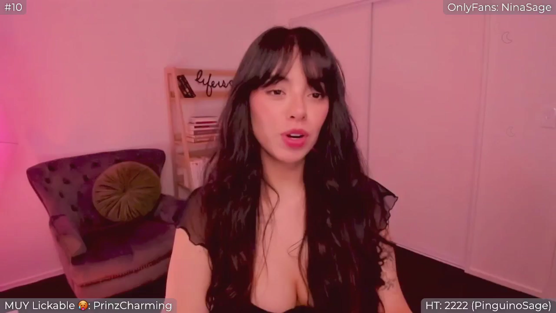 Gallery image thumbnail from NinaSage's myfreecams stream on, 01/19/2026, 03:04 image 11 of 20