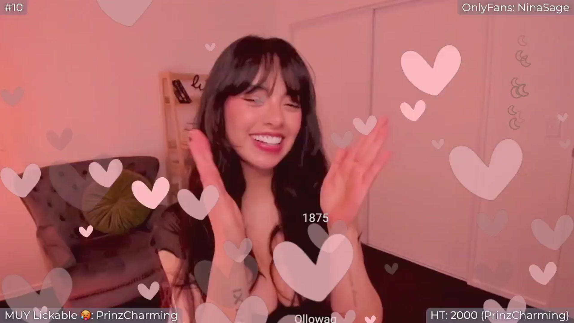 Gallery image thumbnail from NinaSage's myfreecams stream on, 01/19/2026, 03:04 image 10 of 20