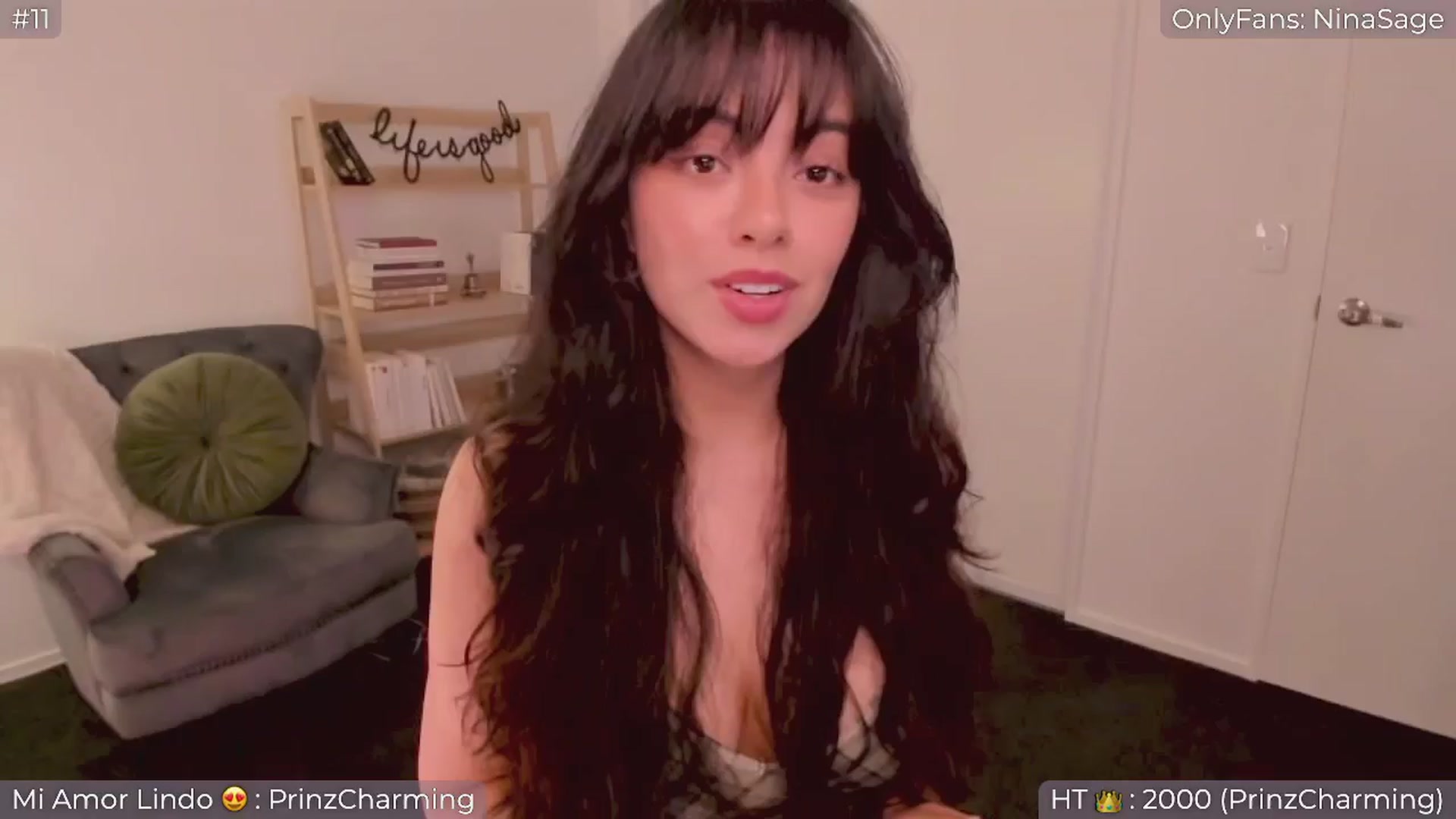 Gallery image thumbnail from NinaSage's myfreecams stream on, 01/22/2026, 02:56 image 8 of 20