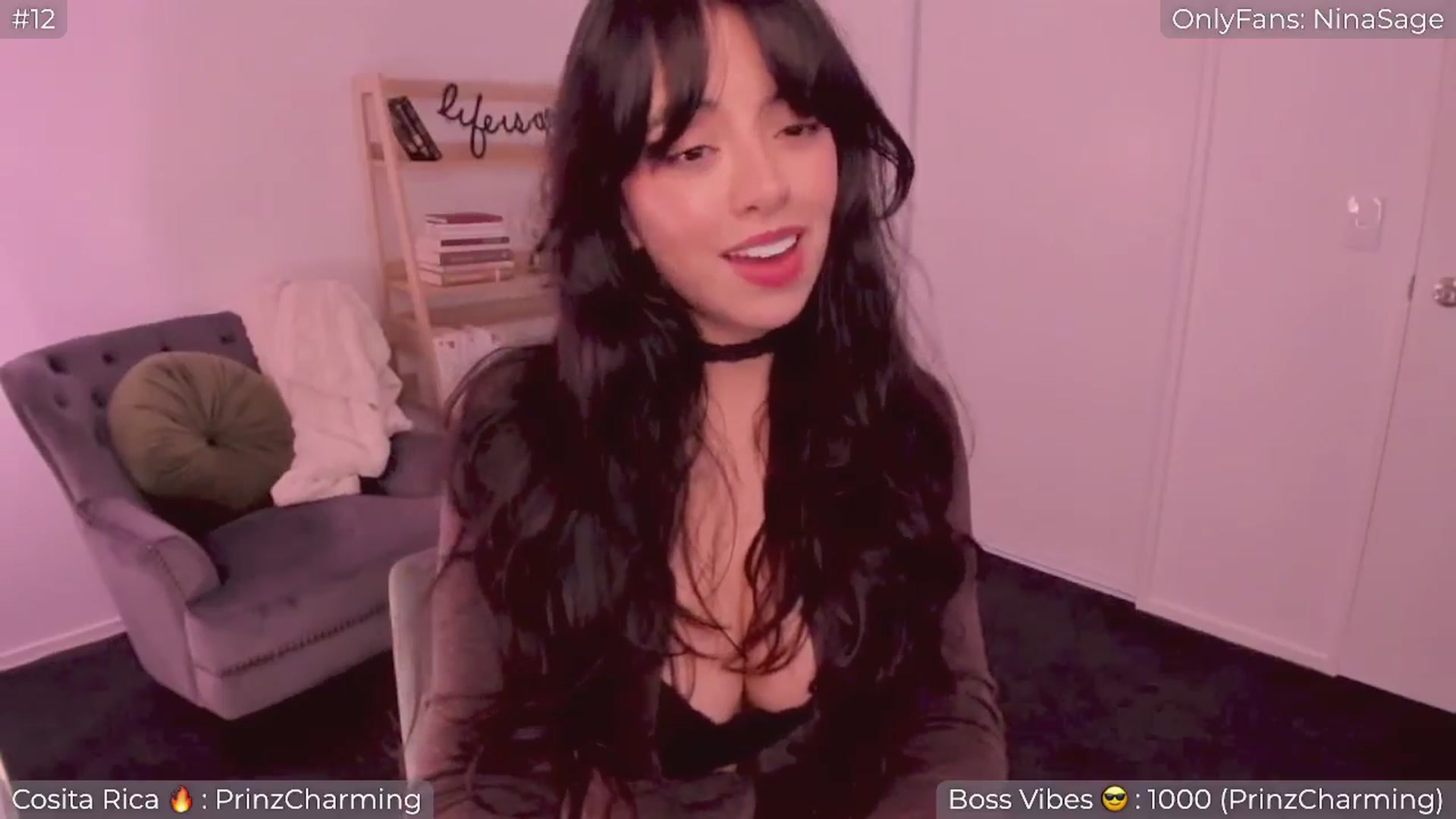 Gallery image thumbnail from NinaSage's myfreecams stream on, 01/23/2026, 03:19 image 11 of 20
