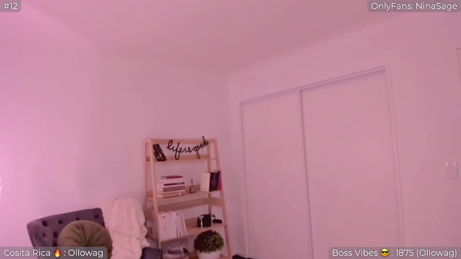 Gallery image thumbnail from NinaSage's myfreecams stream on, 01/23/2026, 03:19 image 19 of 20