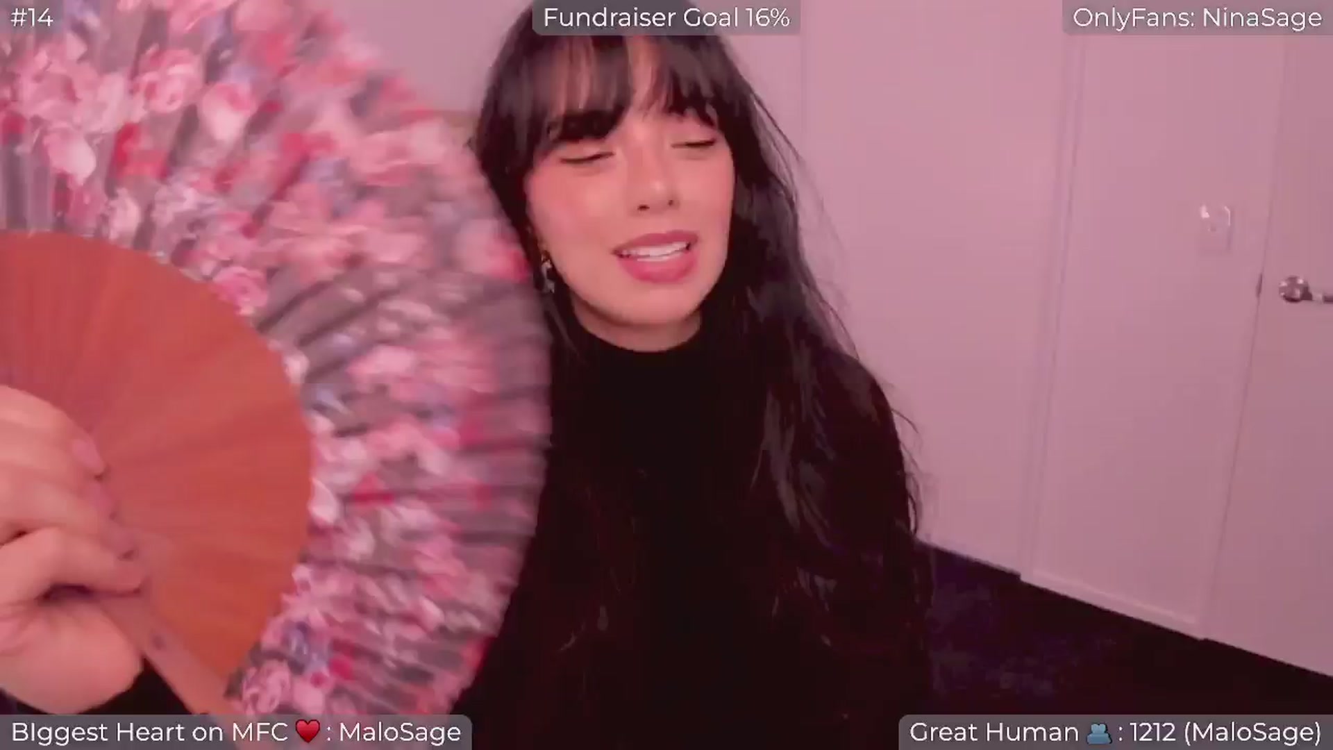 Gallery image thumbnail from NinaSage's myfreecams stream on, 01/25/2026, 24:01 image 9 of 20