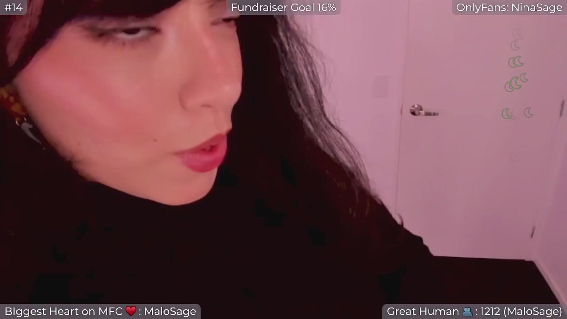 Gallery image thumbnail from NinaSage's myfreecams stream on, 01/25/2026, 24:01 image 5 of 20