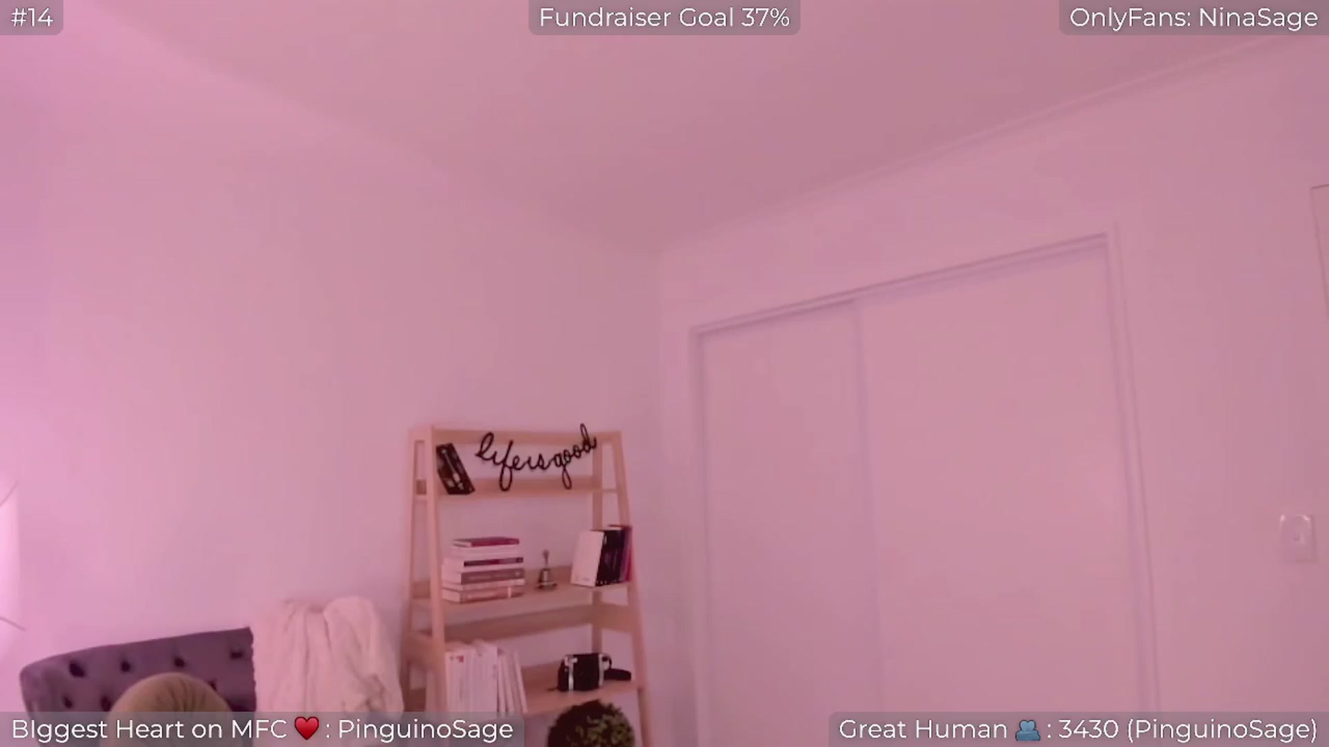 Gallery image thumbnail from NinaSage's myfreecams stream on, 01/25/2026, 24:01 image 20 of 20
