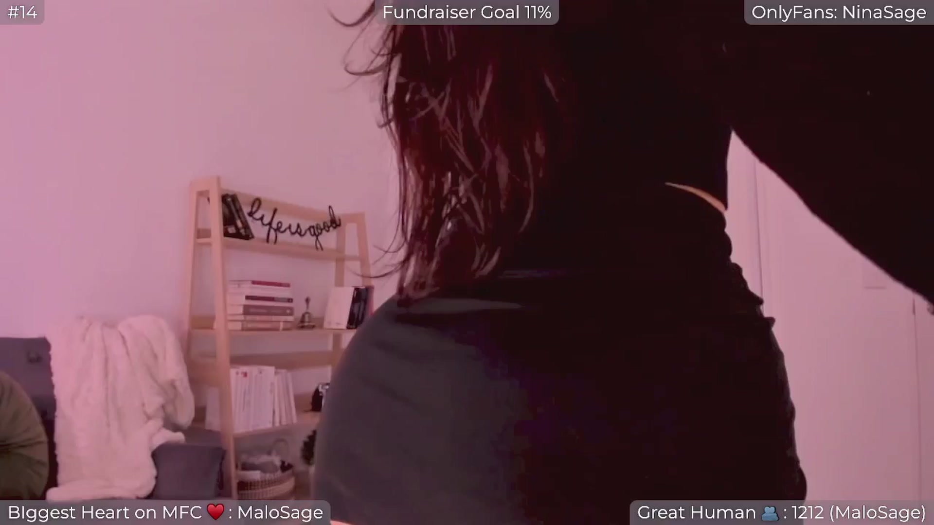 Gallery image thumbnail from NinaSage's myfreecams stream on, 01/25/2026, 24:01 image 3 of 20
