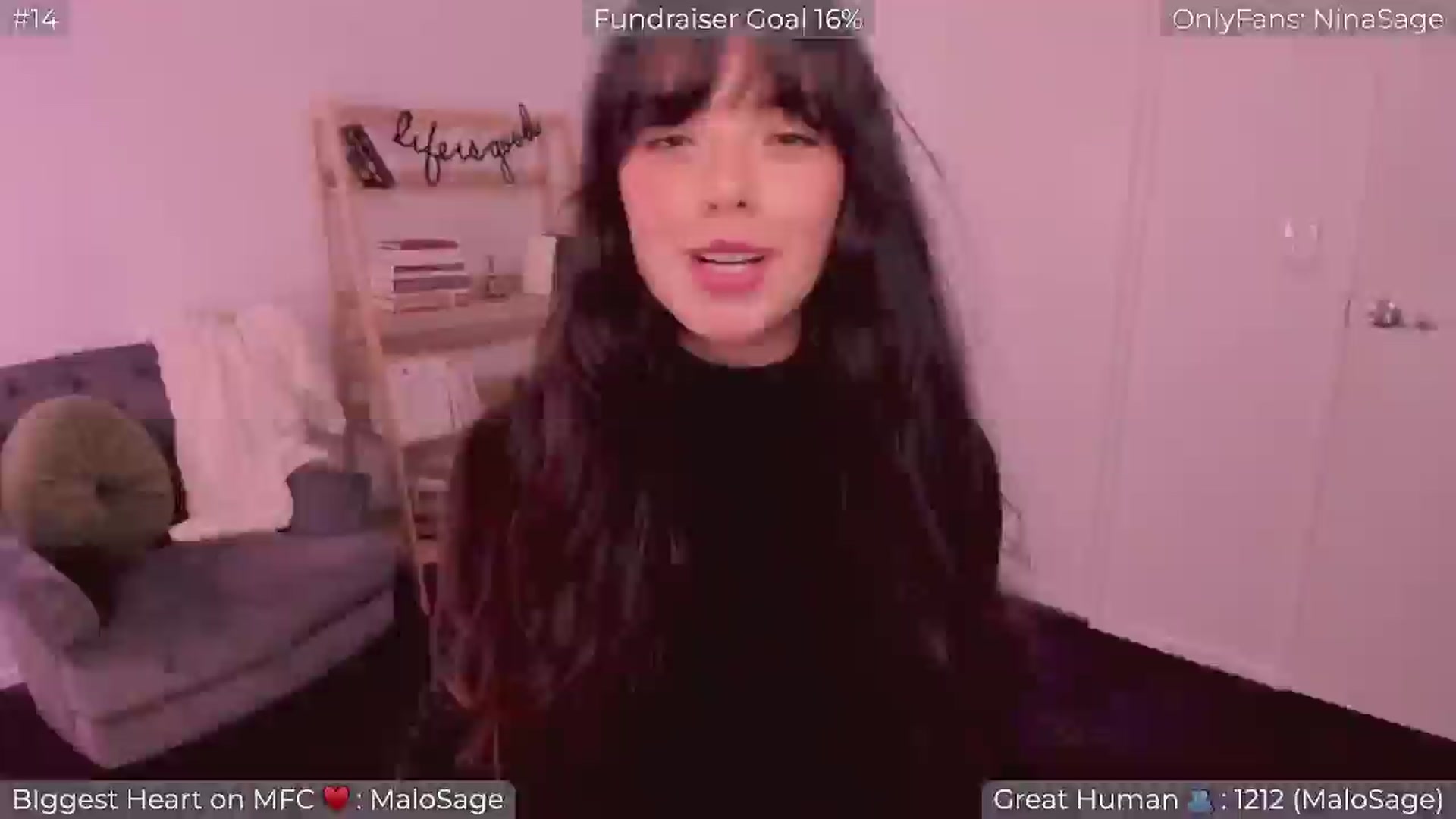 Gallery image thumbnail from NinaSage's myfreecams stream on, 01/25/2026, 24:01 image 8 of 20