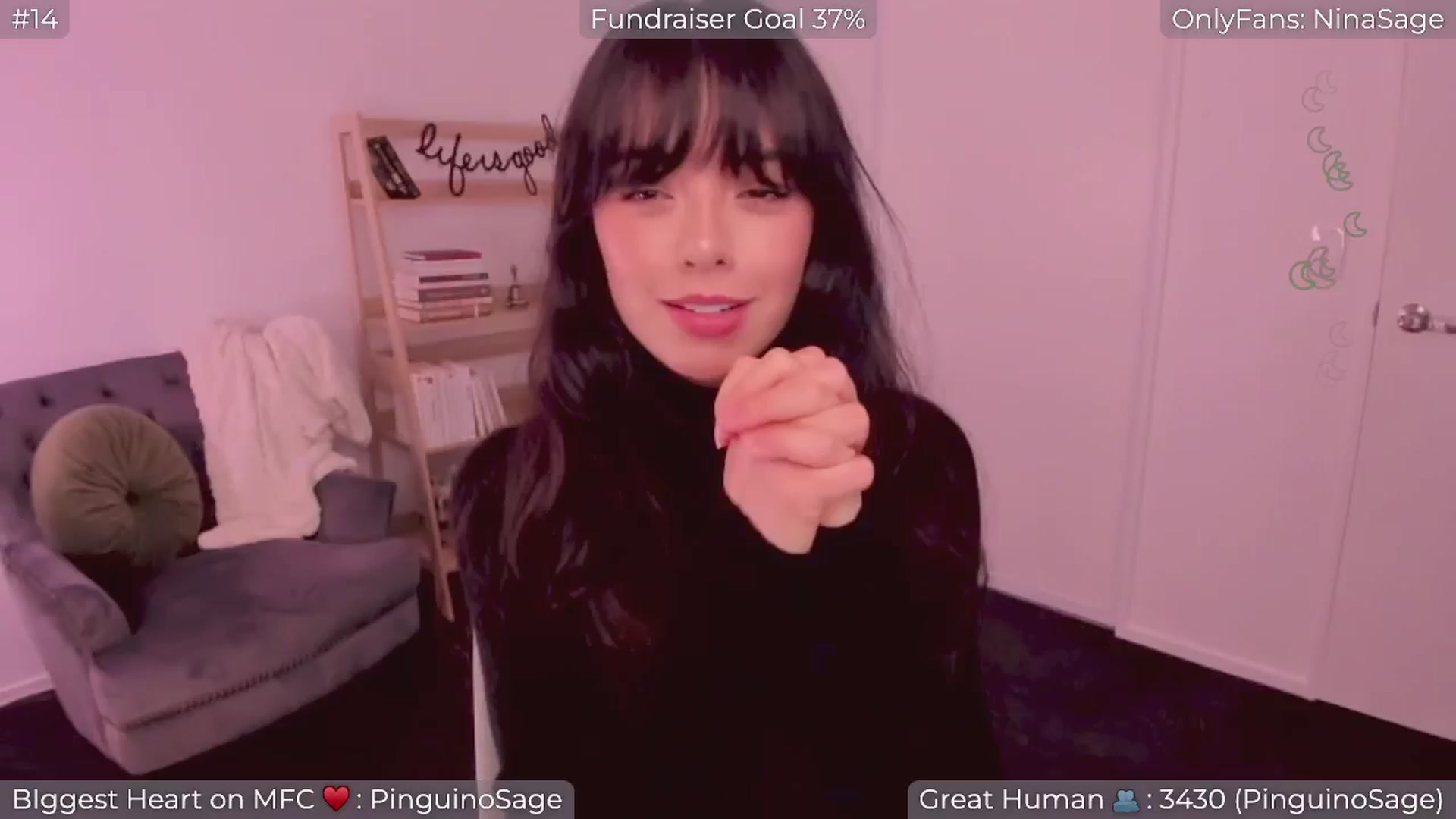 Gallery image thumbnail from NinaSage's myfreecams stream on, 01/25/2026, 24:01 image 16 of 20