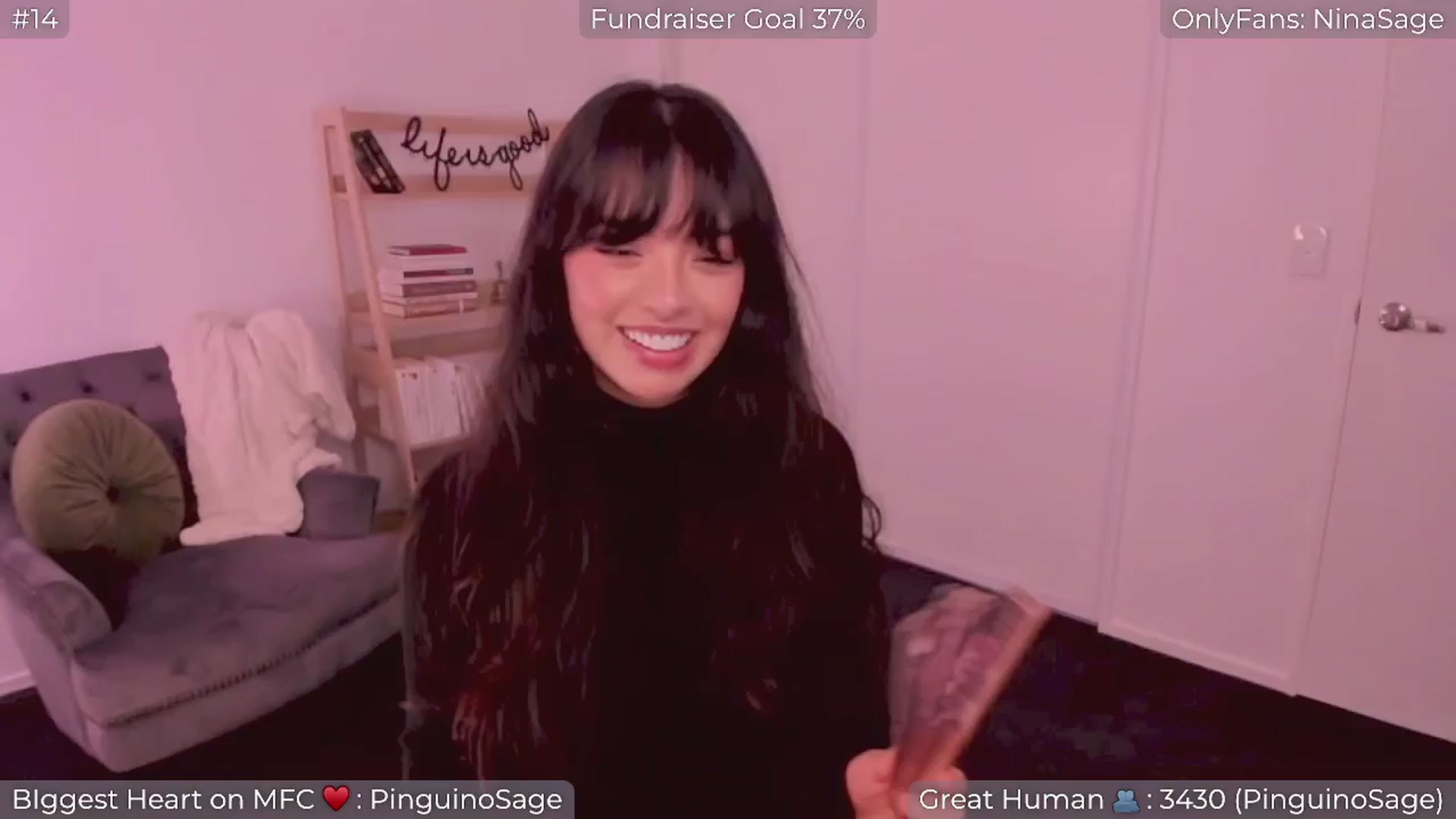 Gallery image thumbnail from NinaSage's myfreecams stream on, 01/25/2026, 24:01 image 19 of 20