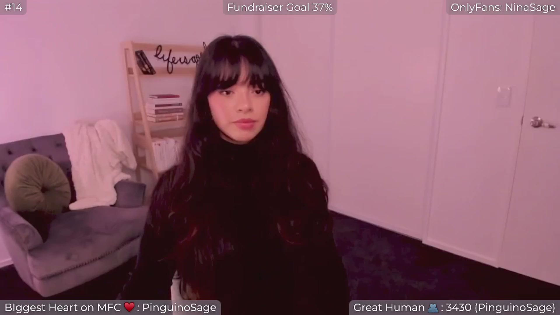 Gallery image thumbnail from NinaSage's myfreecams stream on, 01/25/2026, 24:01 image 18 of 20