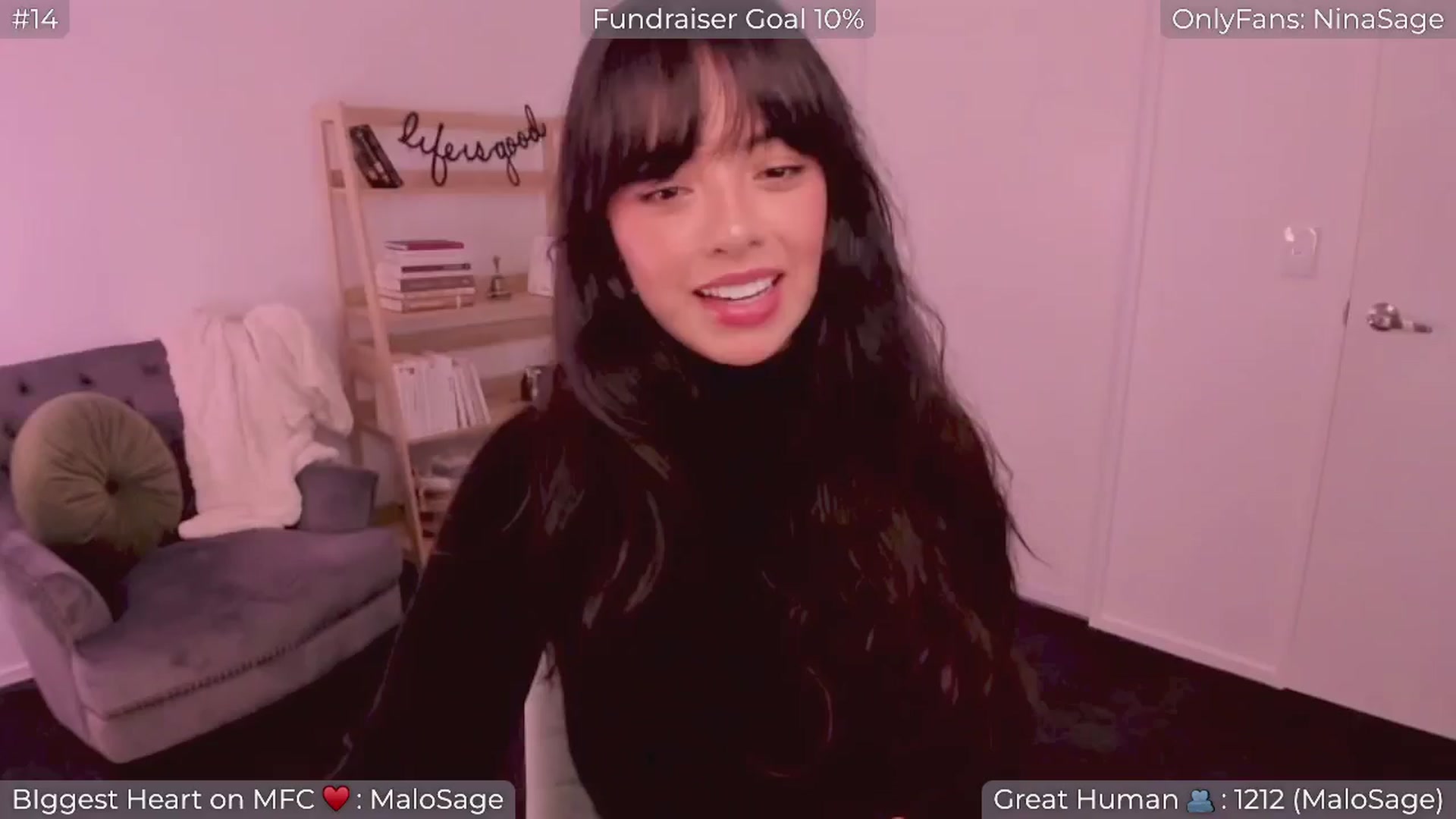 Gallery image thumbnail from NinaSage's myfreecams stream on, 01/25/2026, 24:01 image 2 of 20