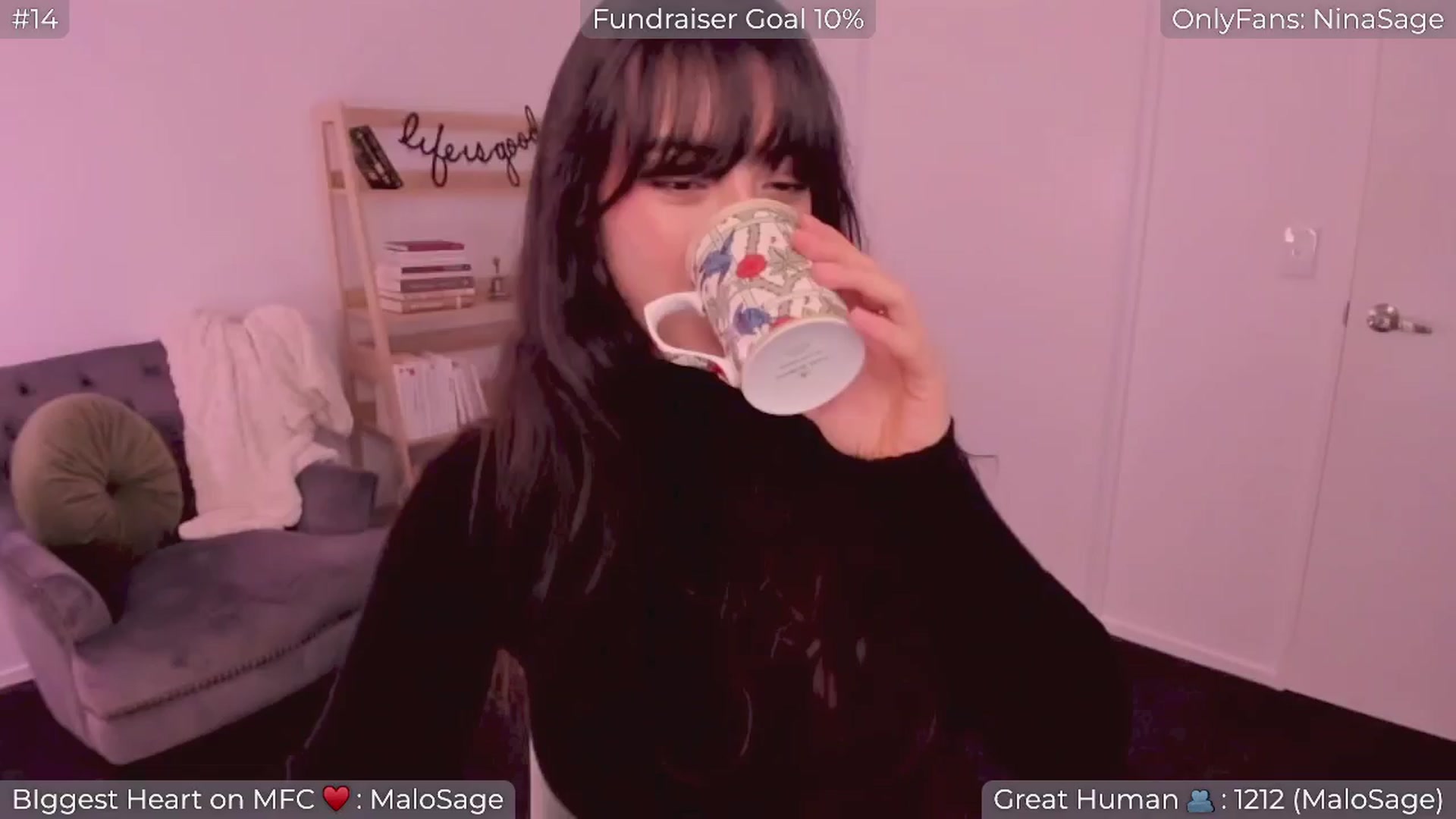 Gallery image thumbnail from NinaSage's myfreecams stream on, 01/25/2026, 24:01 image 1 of 20